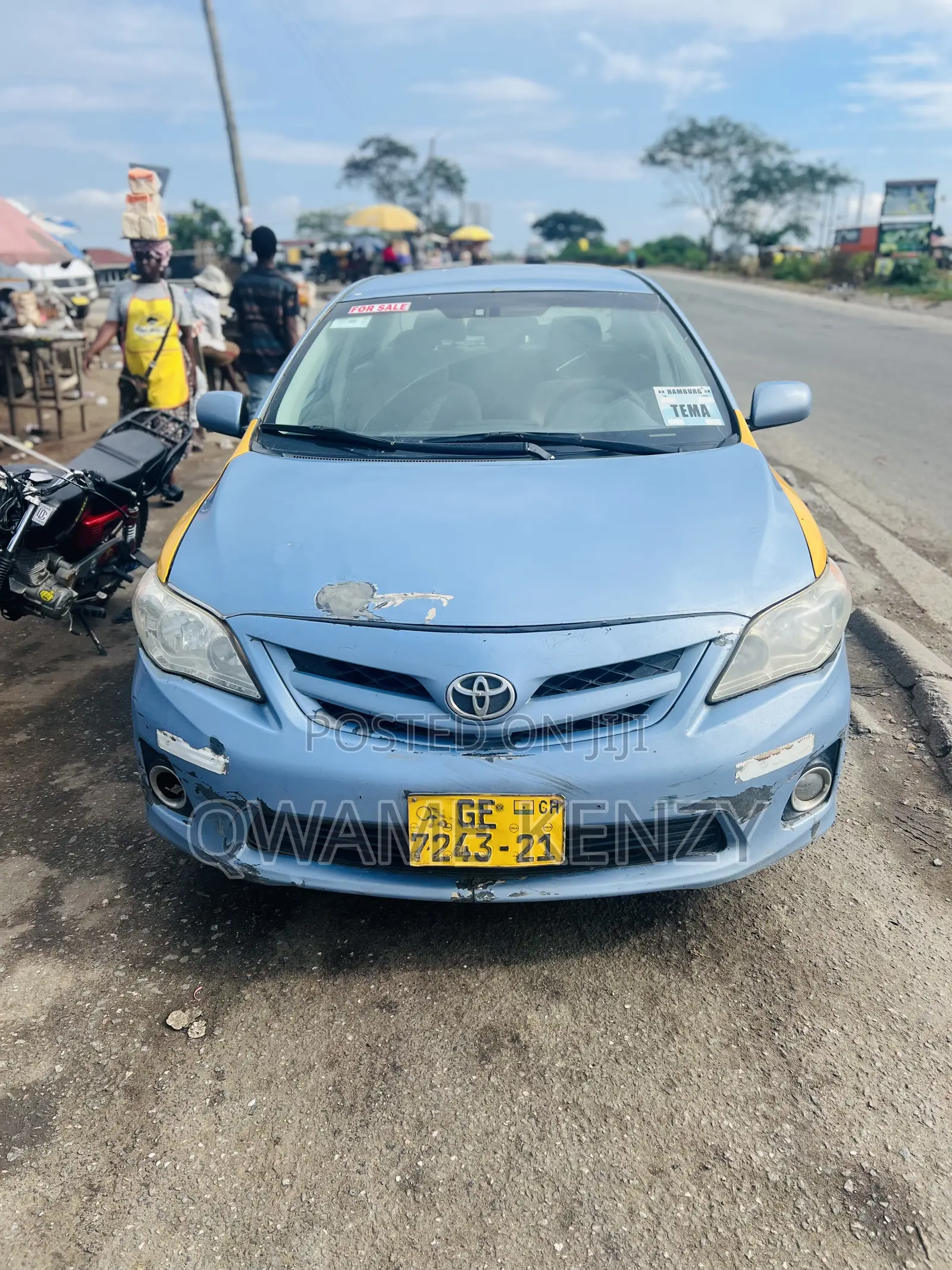 Toyota Corolla 2011 Blue