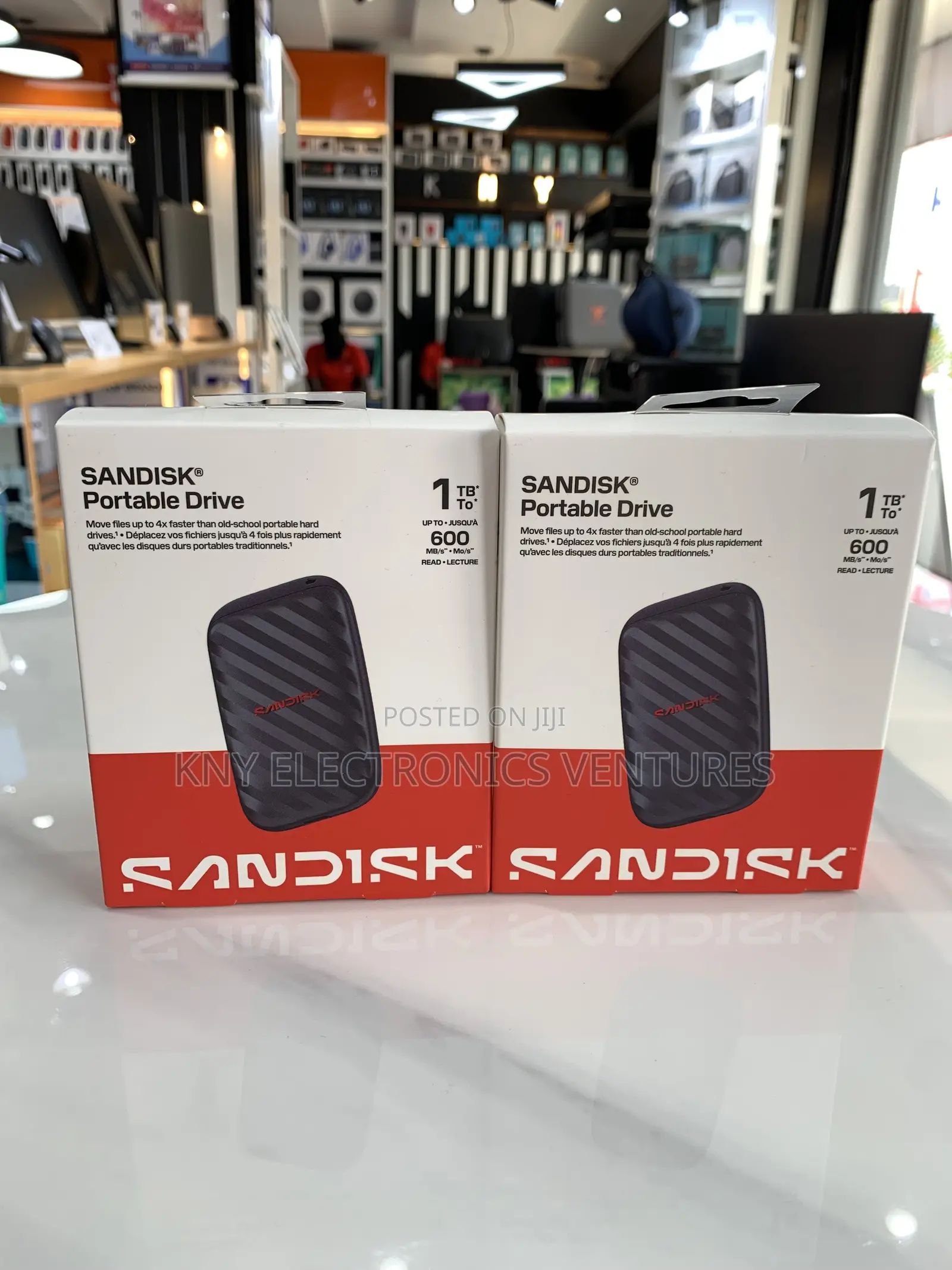Sandisk Portable Drive 1tb