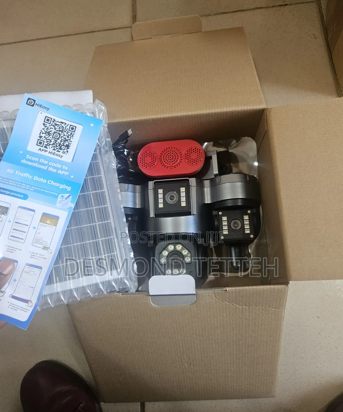 Aov Smart Solar CCTV Camera