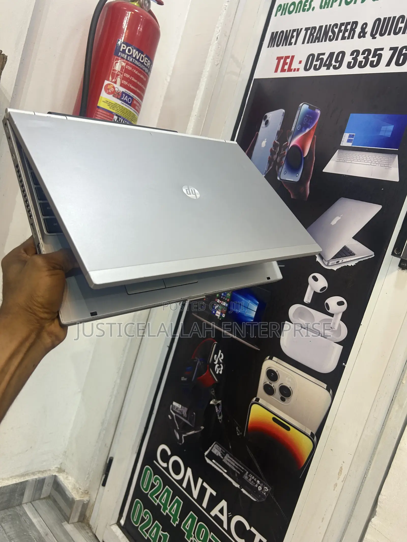 Laptop HP EliteBook 8560P 8GB Intel Core i5 HDD 500GB
