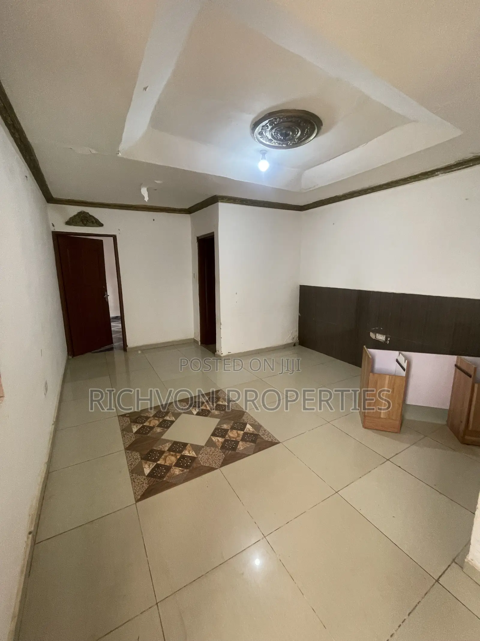 1bdrm Room & Parlour in Richvon Properties, Baatsona Total for rent