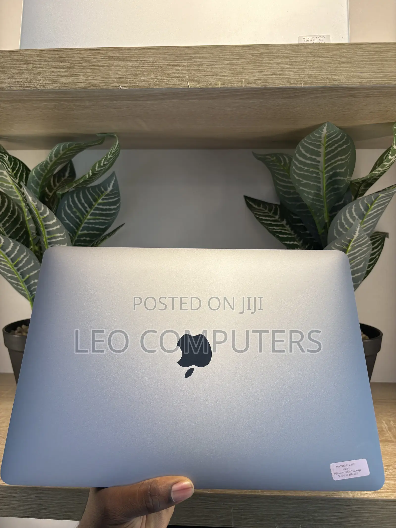 Laptop Apple MacBook Pro 2019 8GB Intel Core i5 SSD 128GB