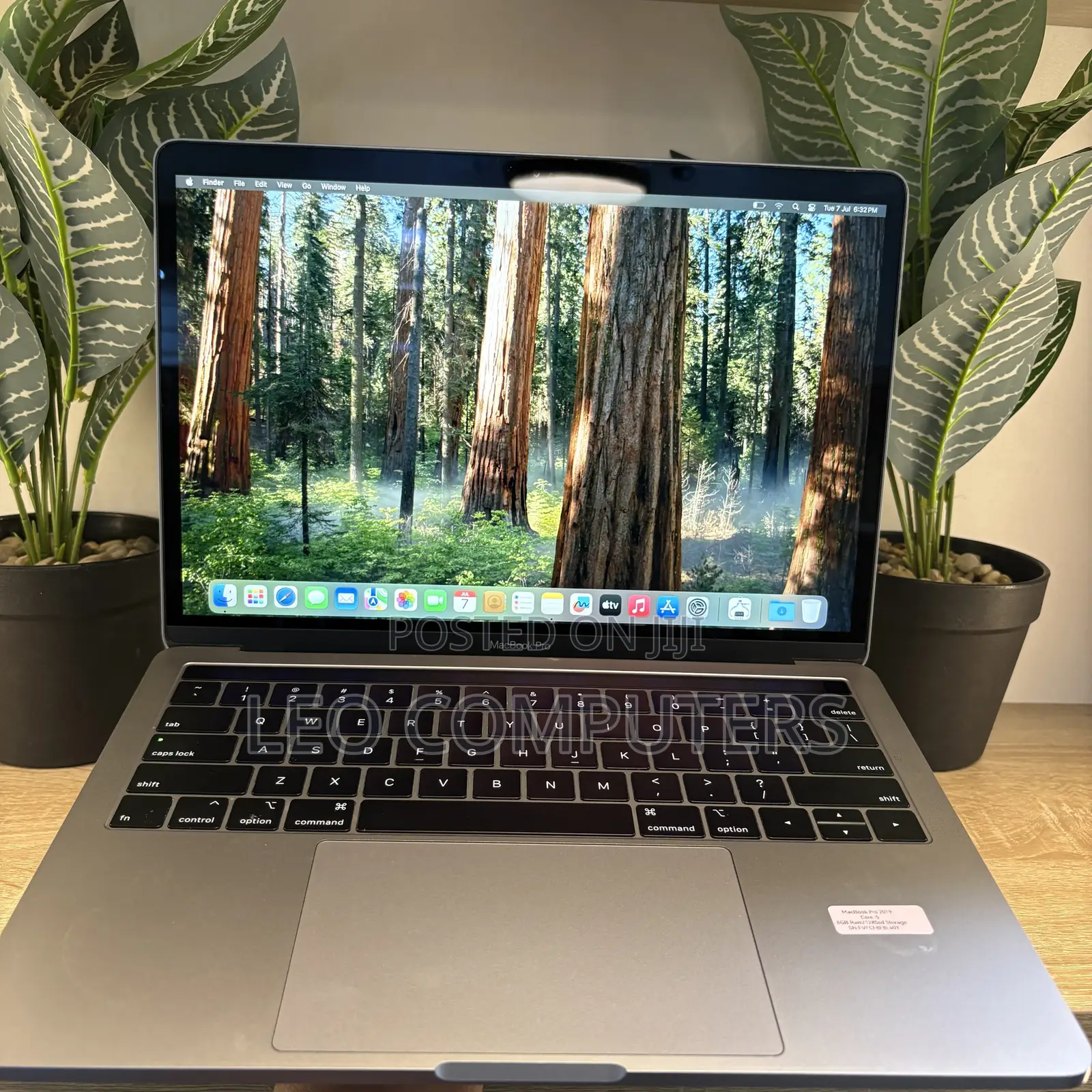 Laptop Apple MacBook Pro 2019 8GB Intel Core i5 SSD 128GB
