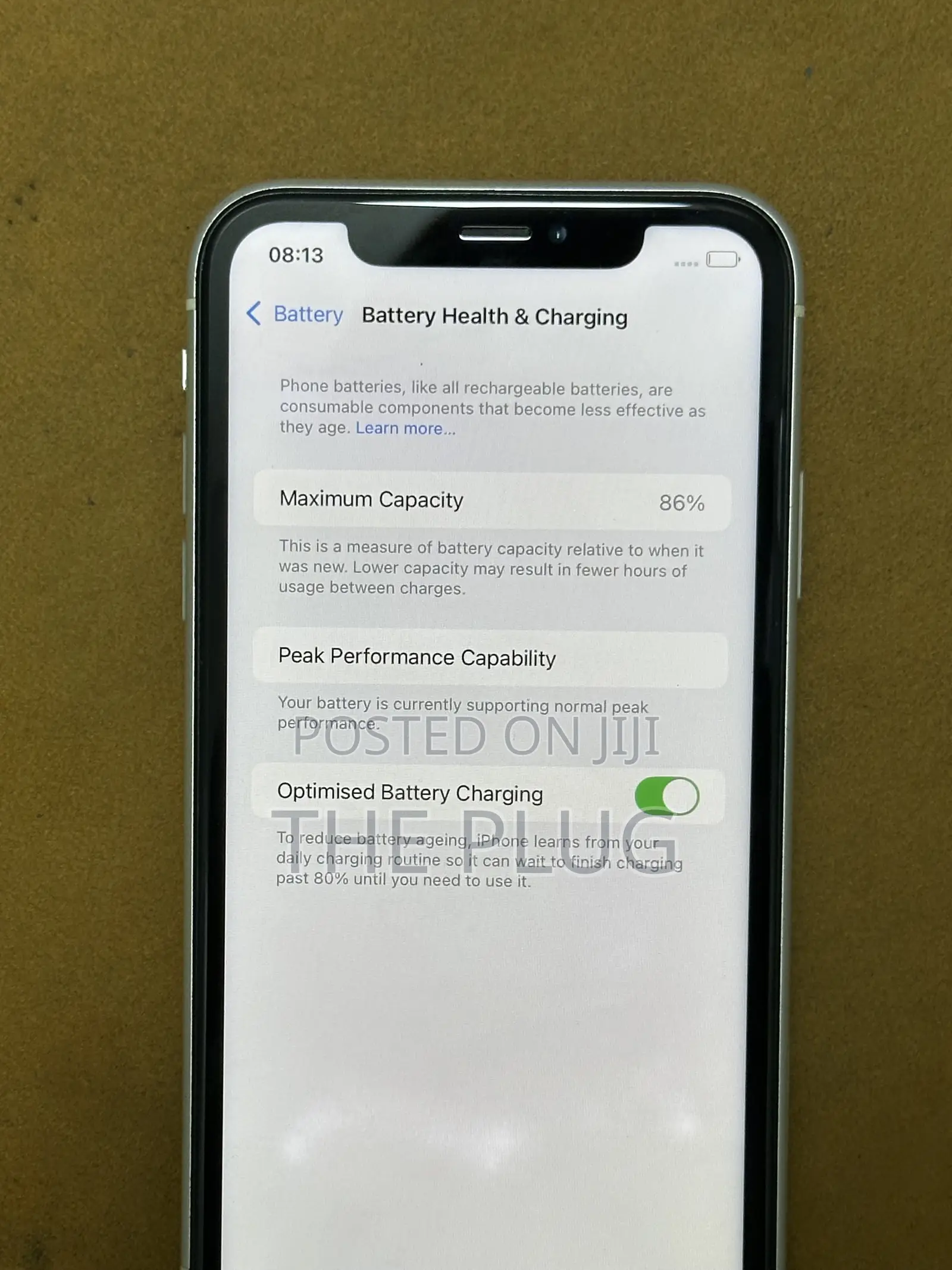 Apple iPhone XR 64 GB White