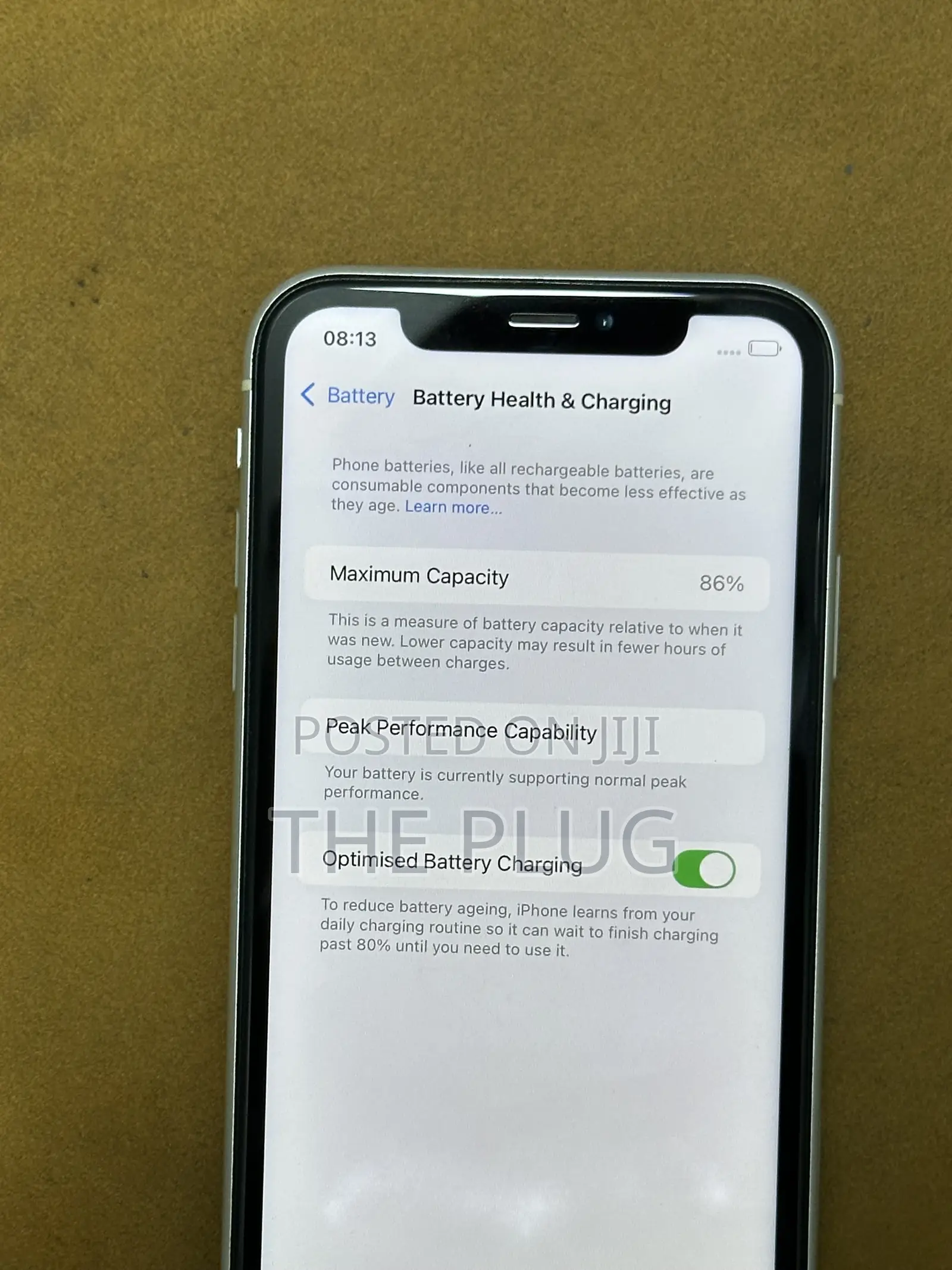 Apple iPhone XR 64 GB White