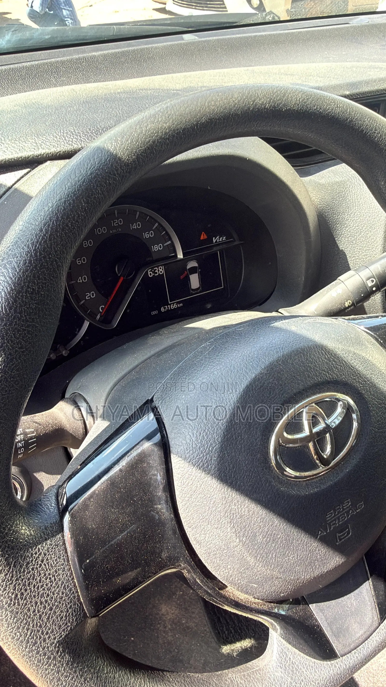Toyota Vitz 2017 Black