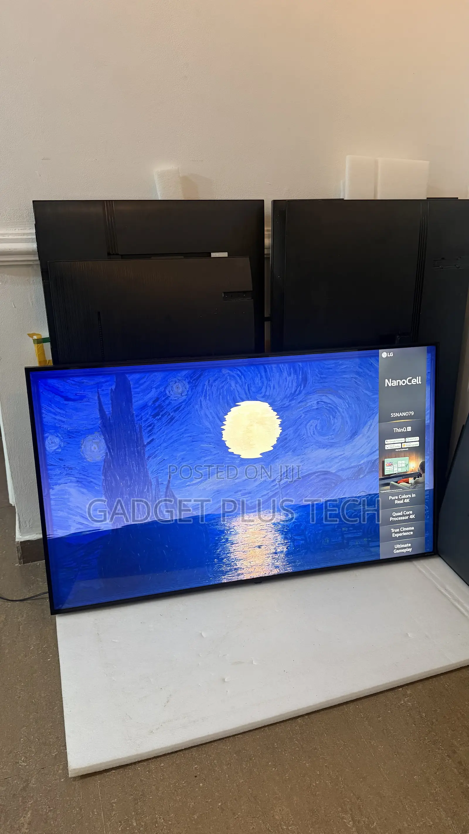 2021 55” LG Nanocell UHD ThinQ Ai Smart TV