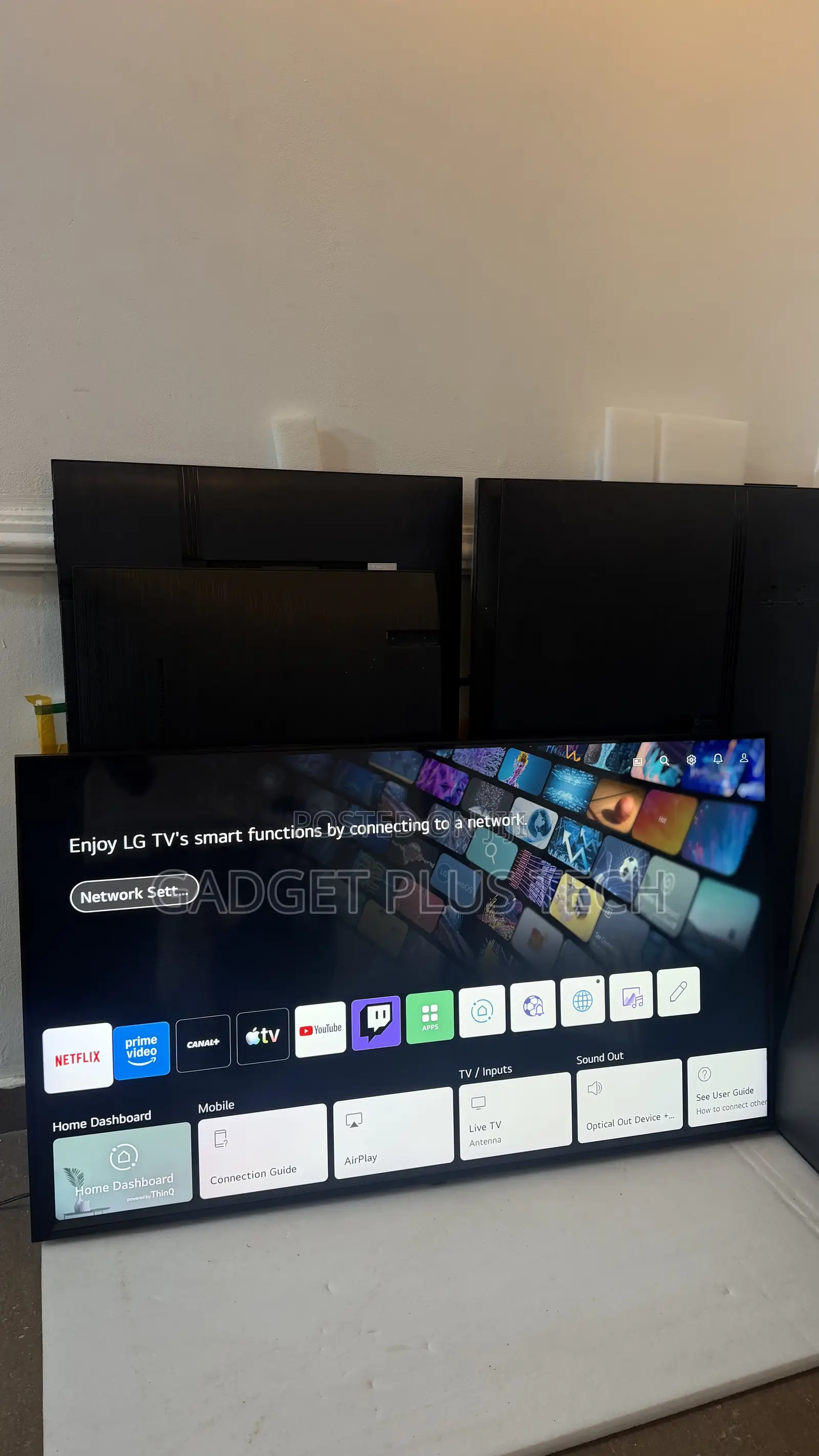 2021 55” LG Nanocell UHD ThinQ Ai Smart TV