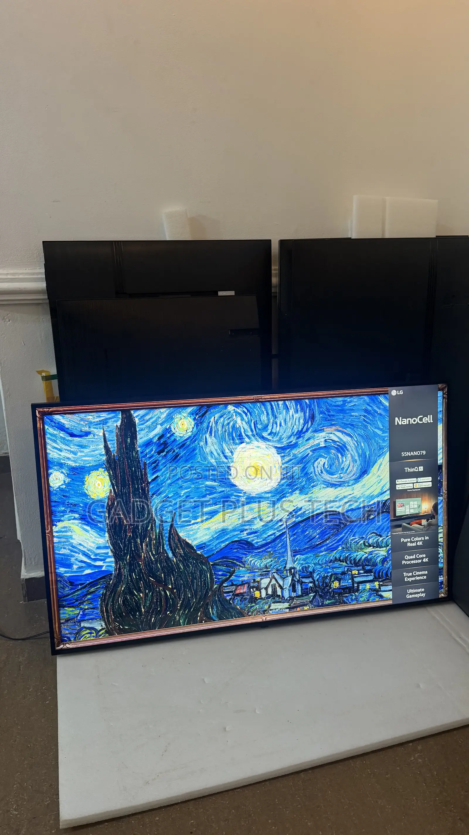2021 55” LG Nanocell UHD ThinQ Ai Smart TV