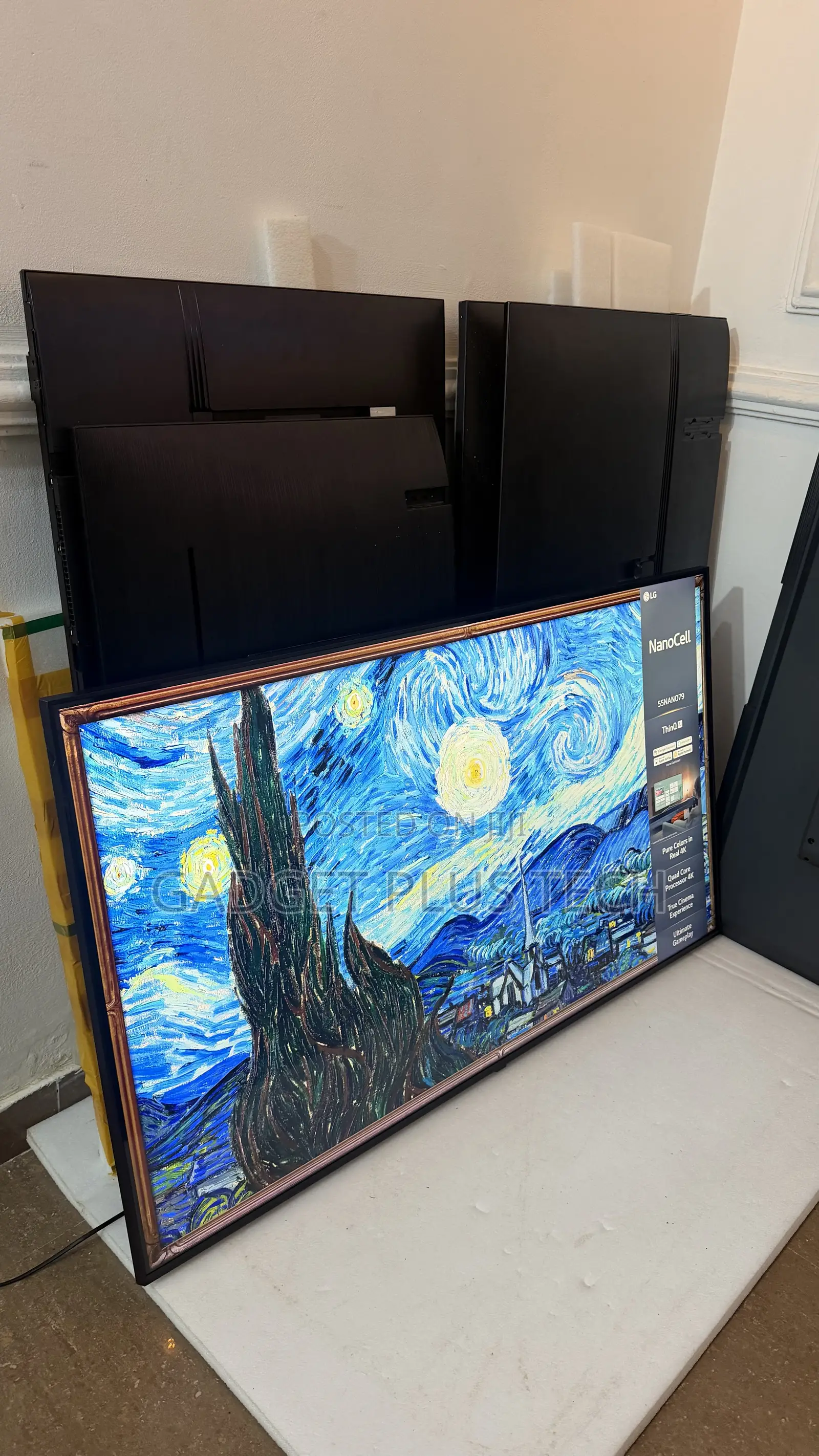 2021 55” LG Nanocell UHD ThinQ Ai Smart TV
