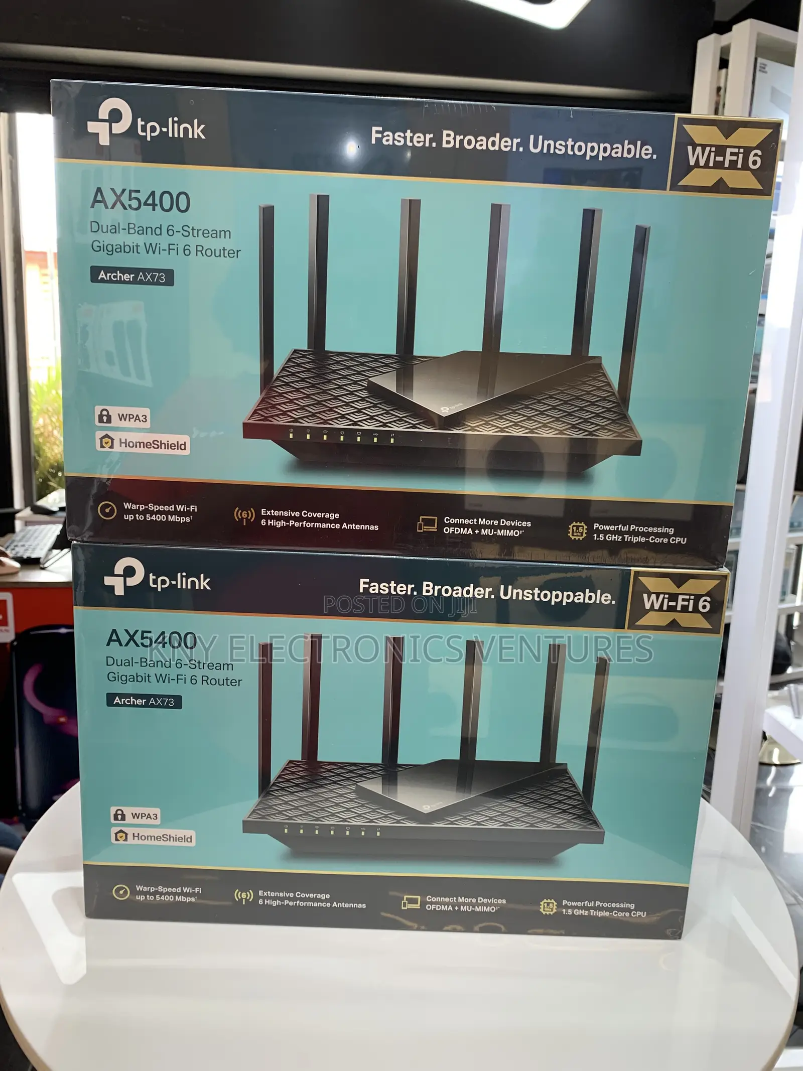 Tp Link Ax5400 Router