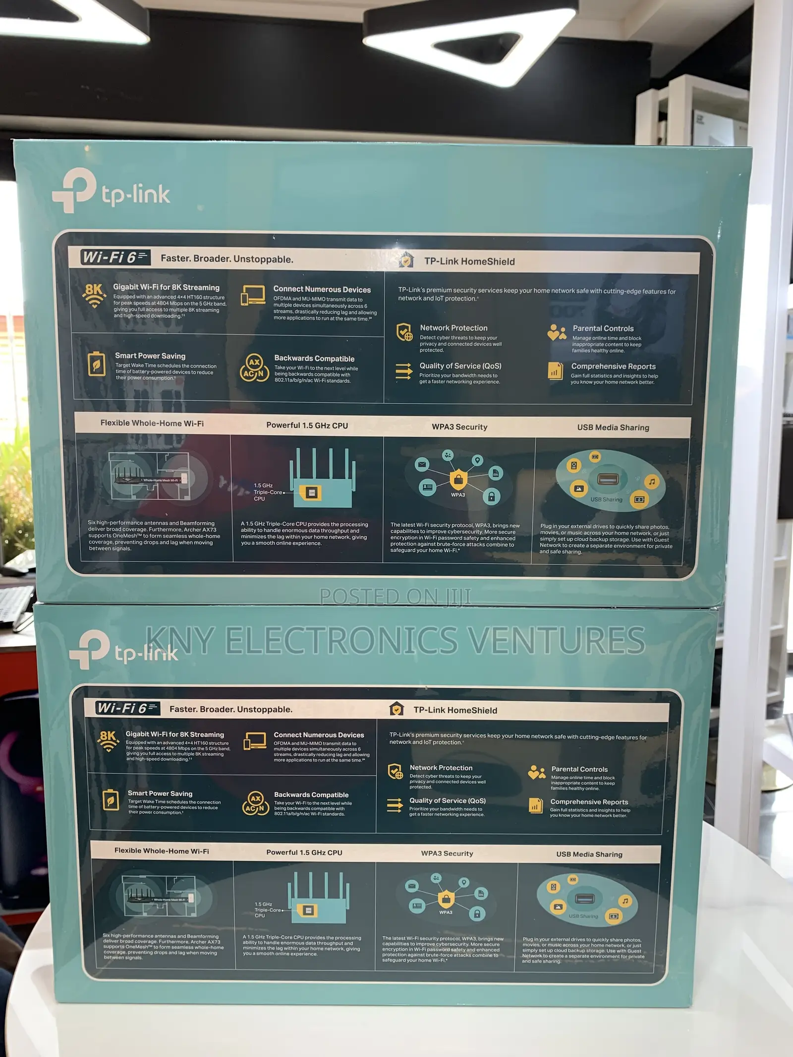 Tp Link Ax5400 Router