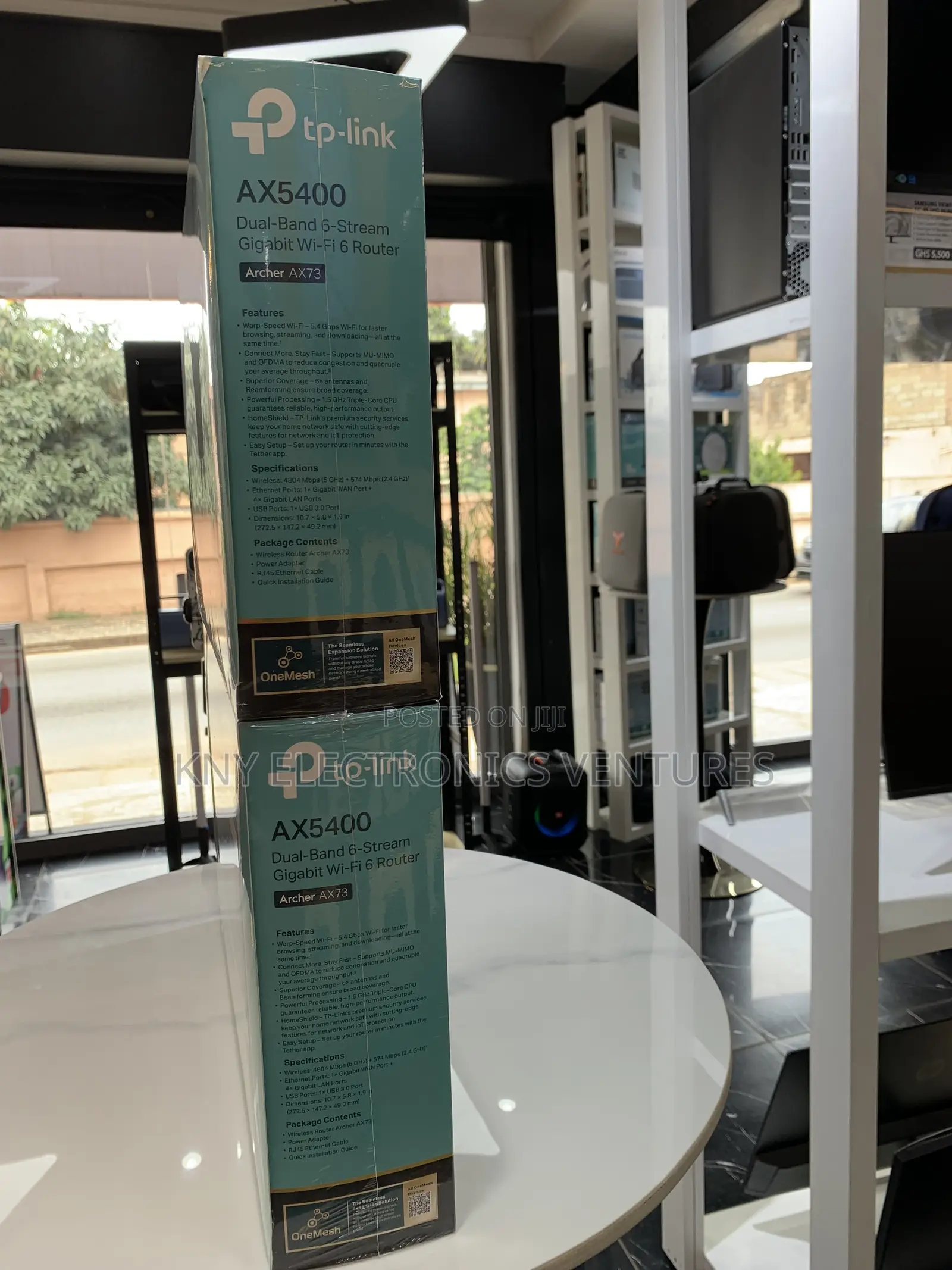Tp Link Ax5400 Router