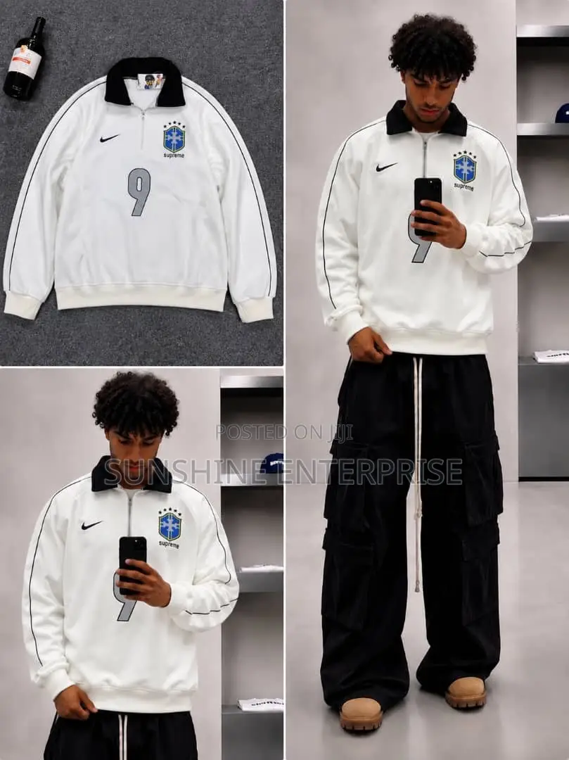Quality Pull Over Shirt