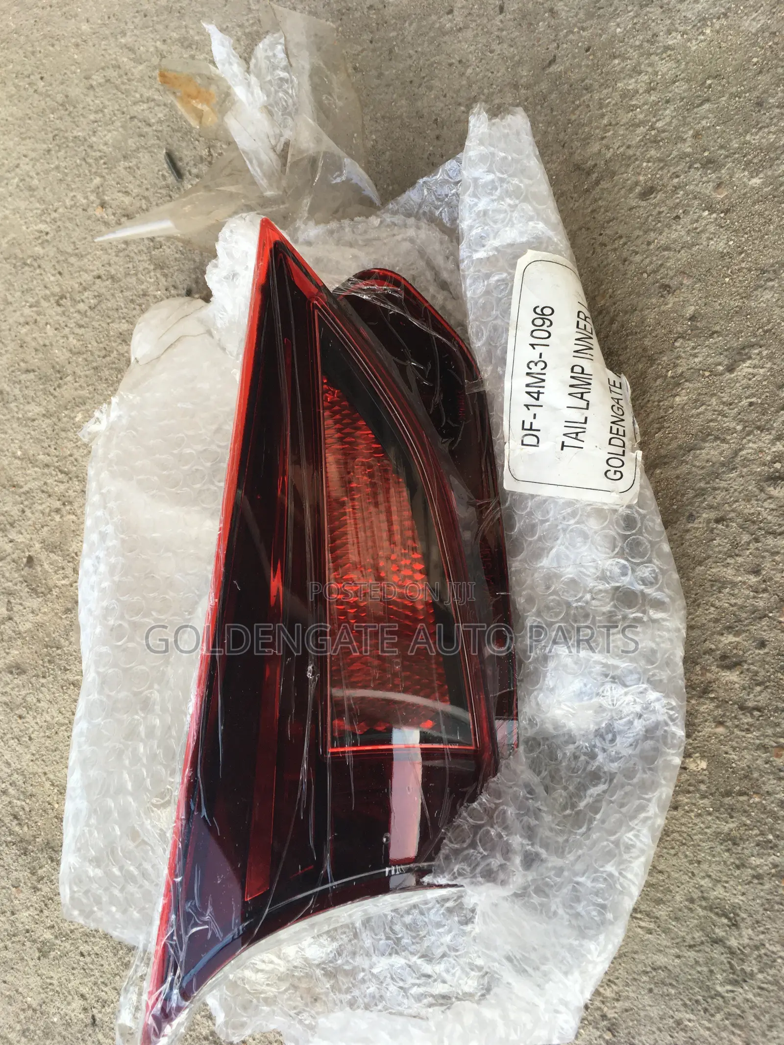 Mazda3 2014 to 2016 Boot Light