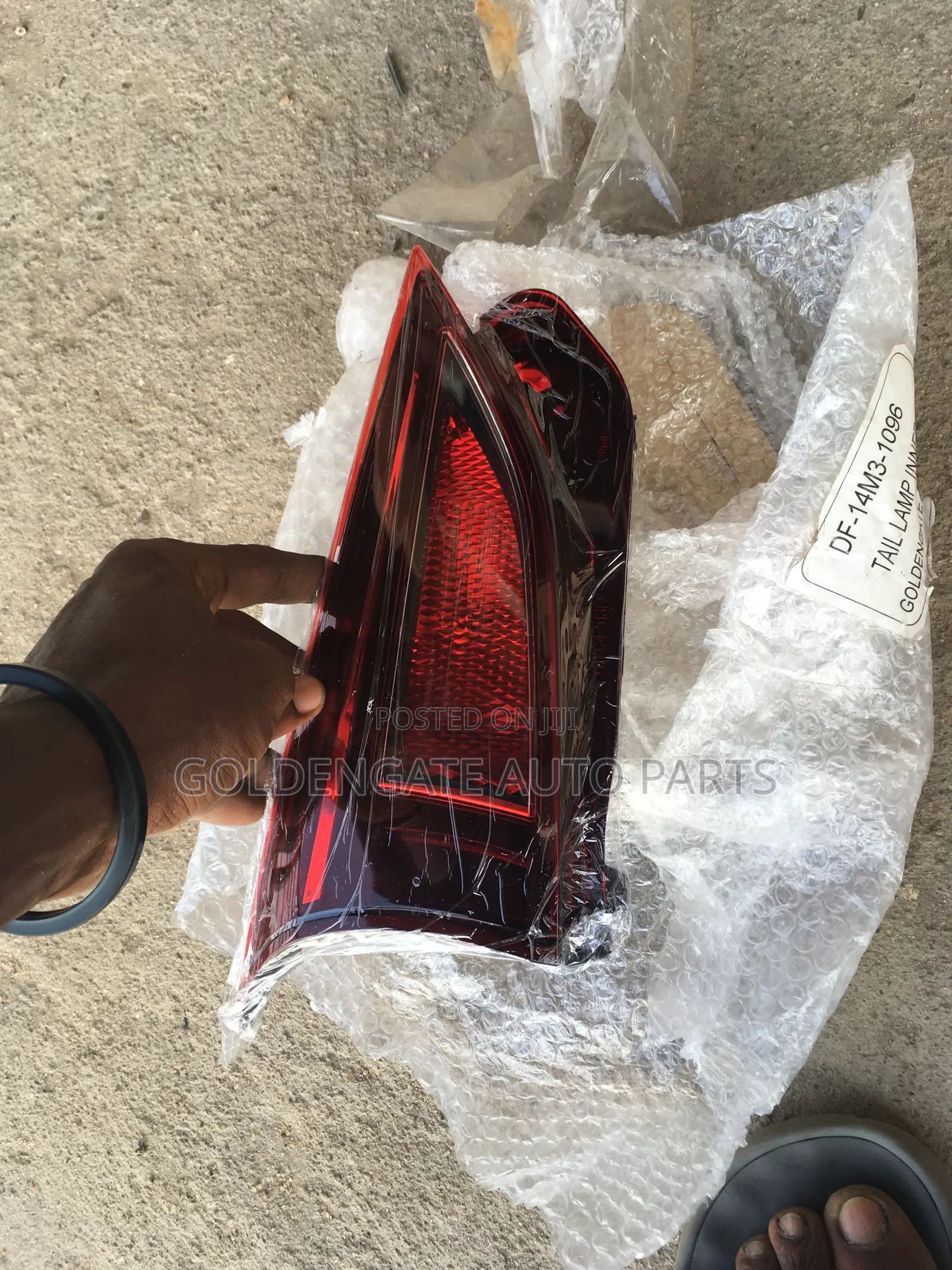 Mazda3 2014 to 2016 Boot Light
