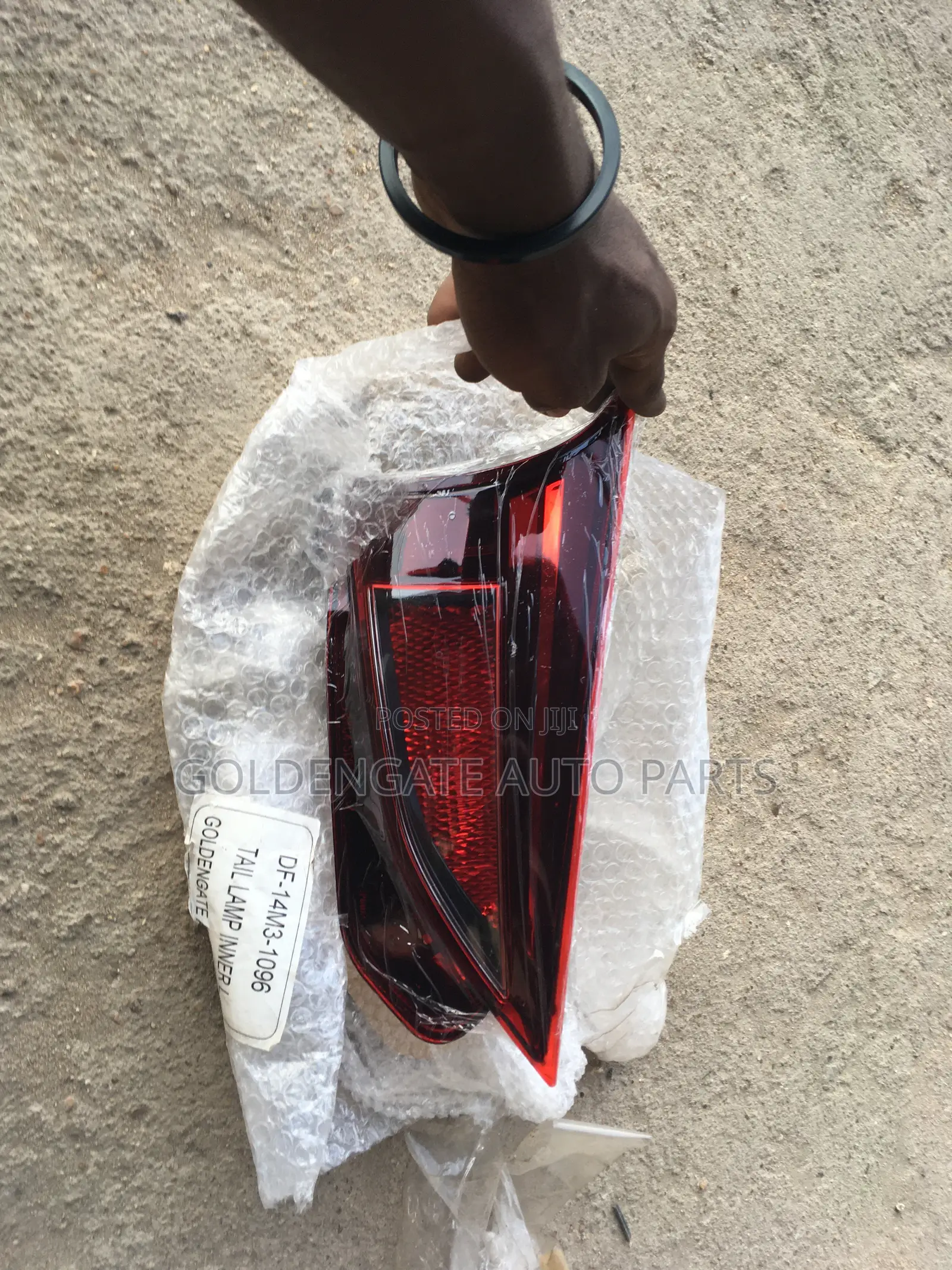 Mazda3 2014 to 2016 Boot Light