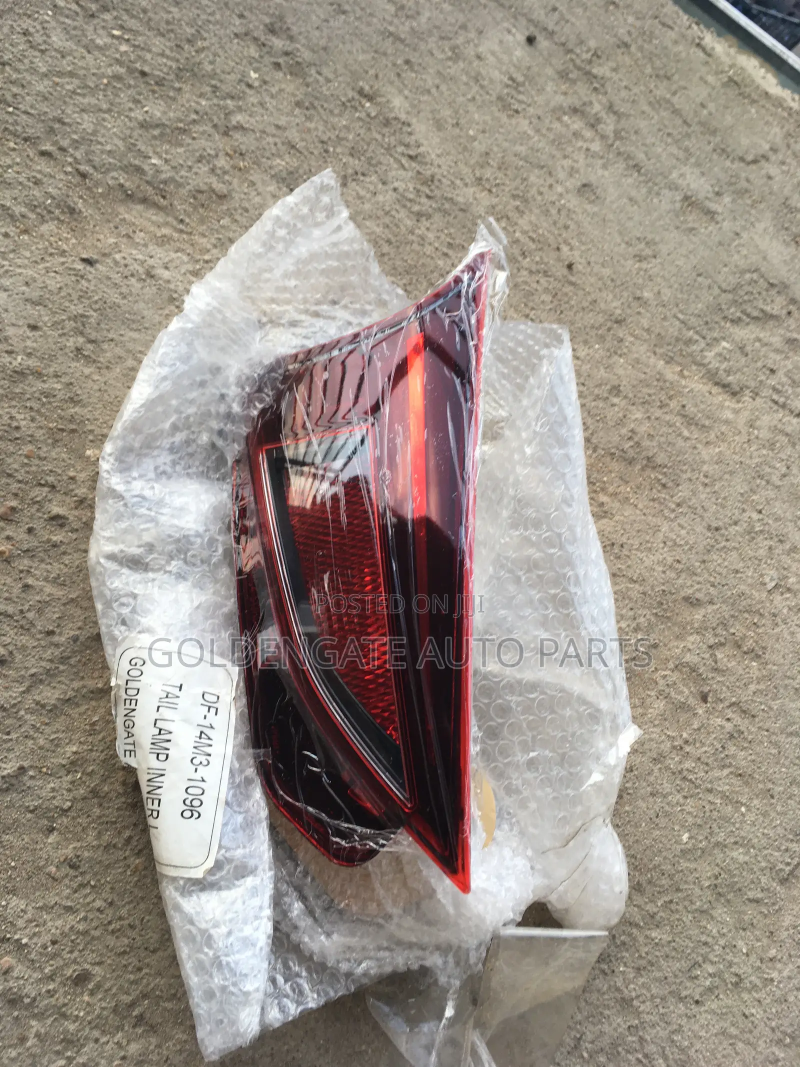 Mazda3 2014 to 2016 Boot Light