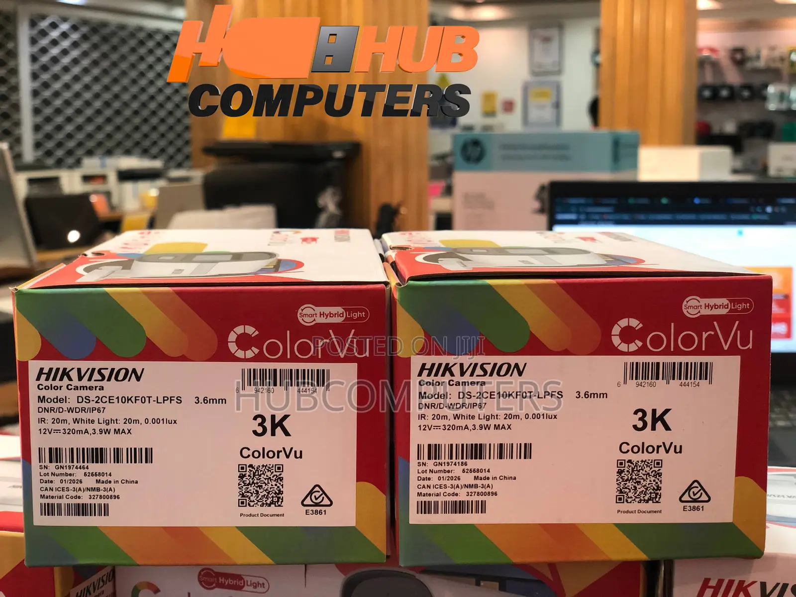 Hikvision (Ds-2ce10kf0t-Lpfs) Colorvu Fixed Bullet Camera