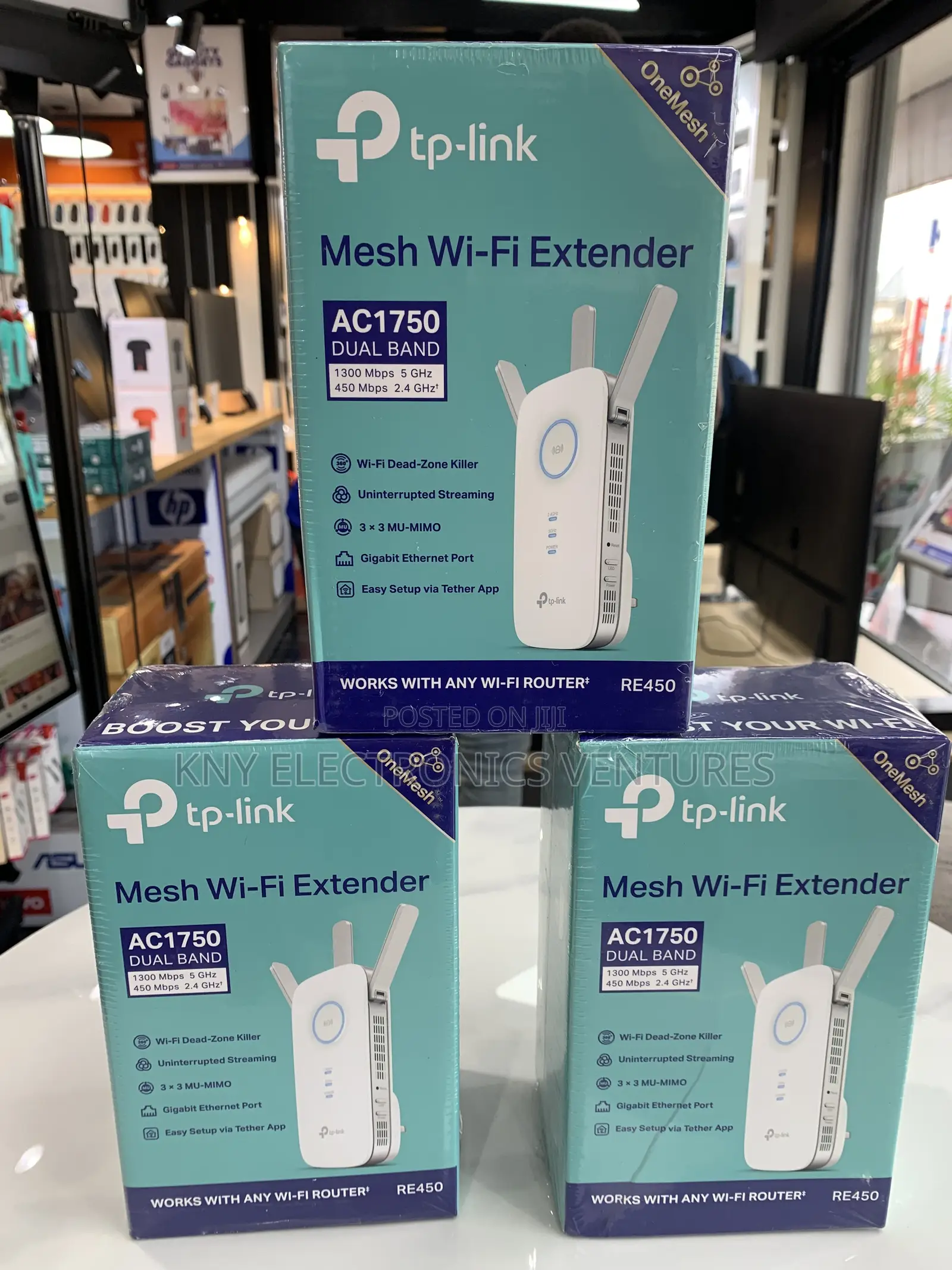 Tp Link Ac1750 Wi-Fi Extender