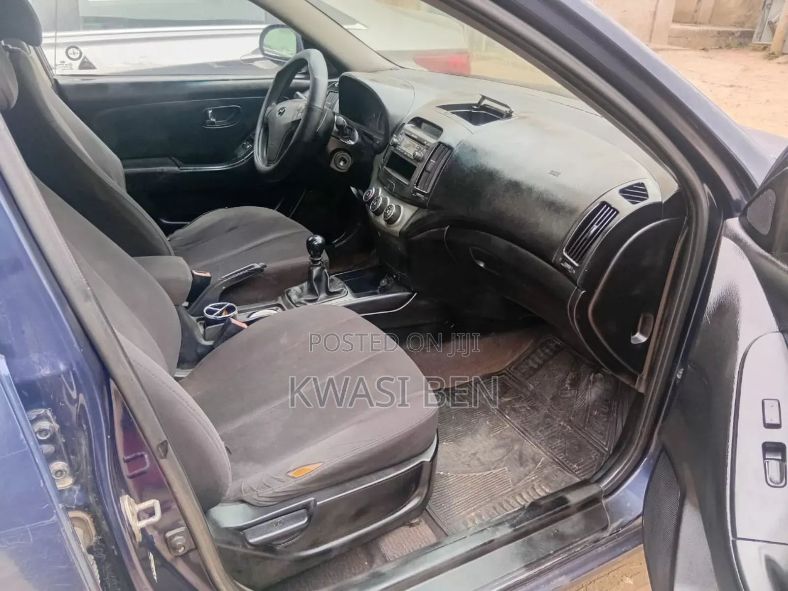 Hyundai Elantra 2006 Blue