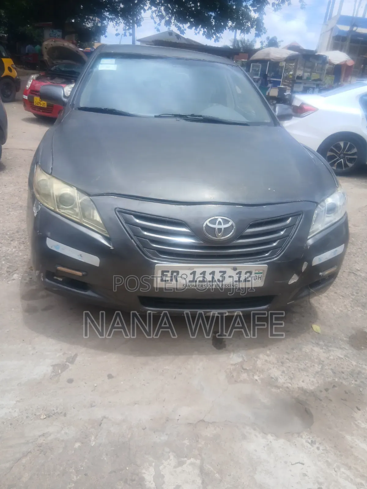 Toyota Camry 2009 Gray