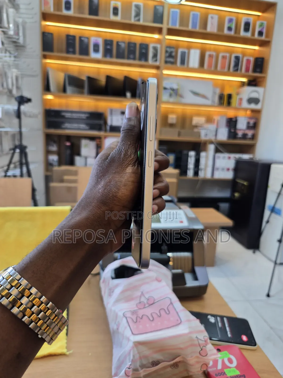 New Itel A80 64 GB White