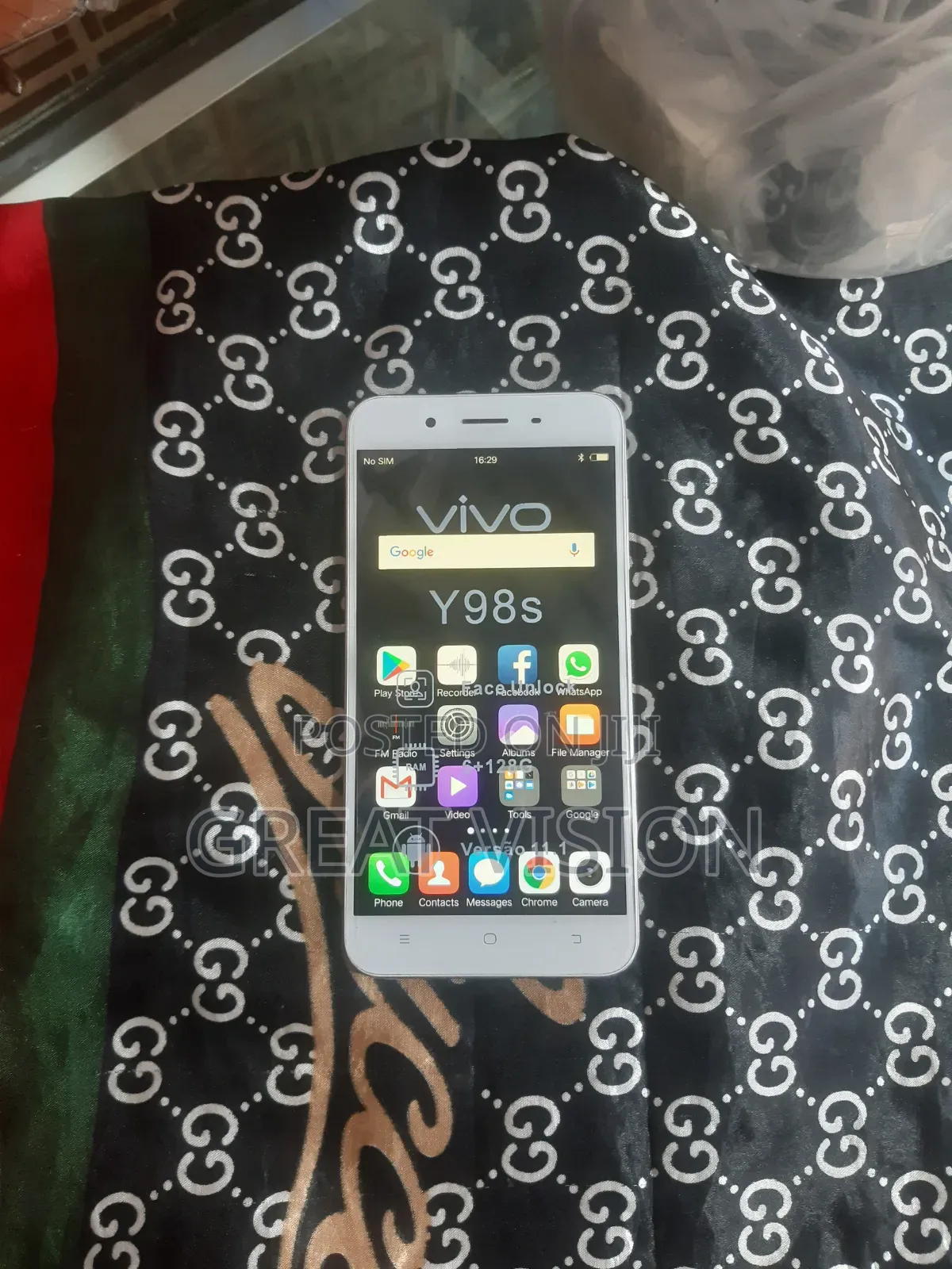 Vivo iQOO U1 128 GB Gold