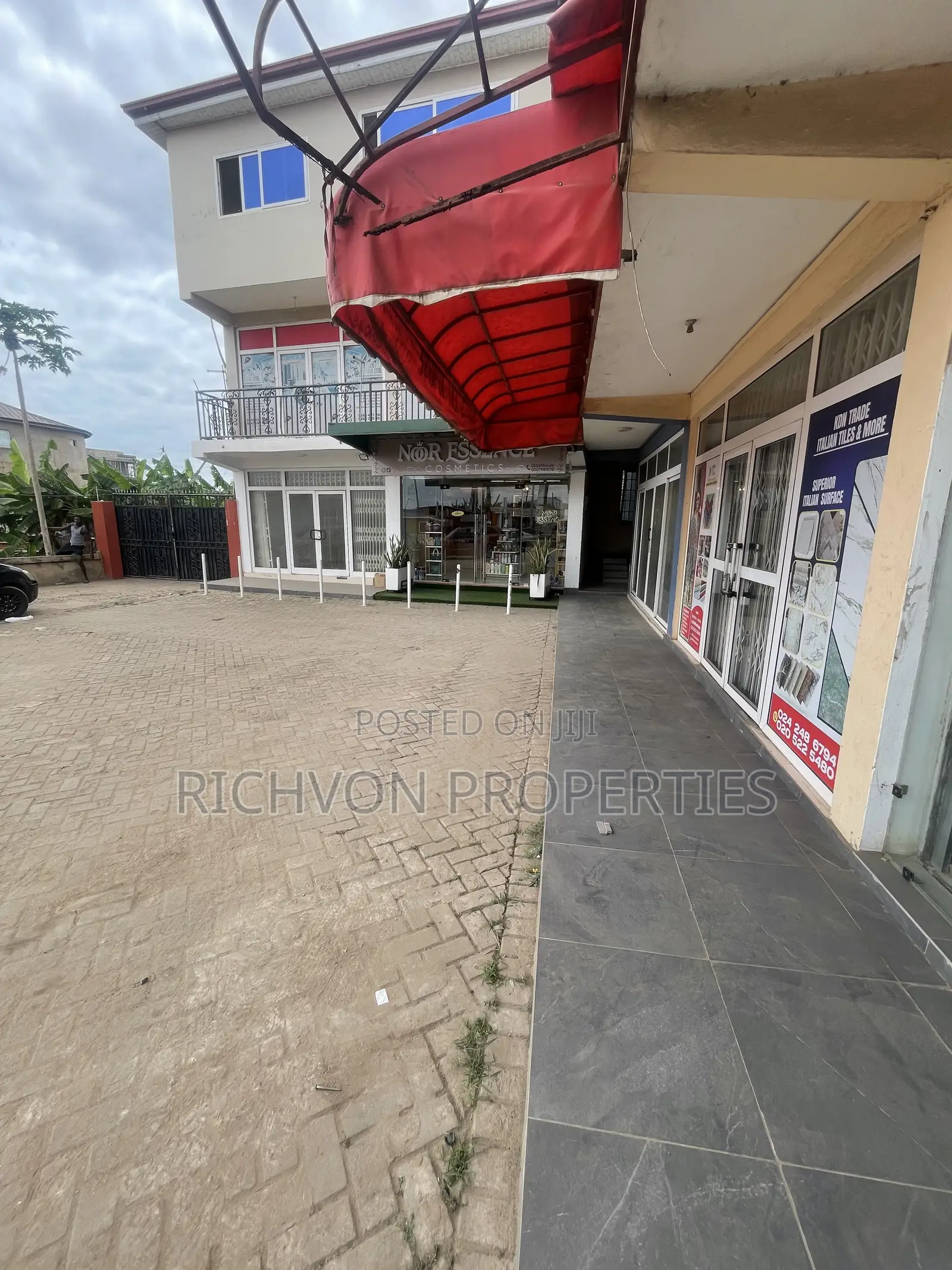 Shop for Rent at Spintex Texpo Market
