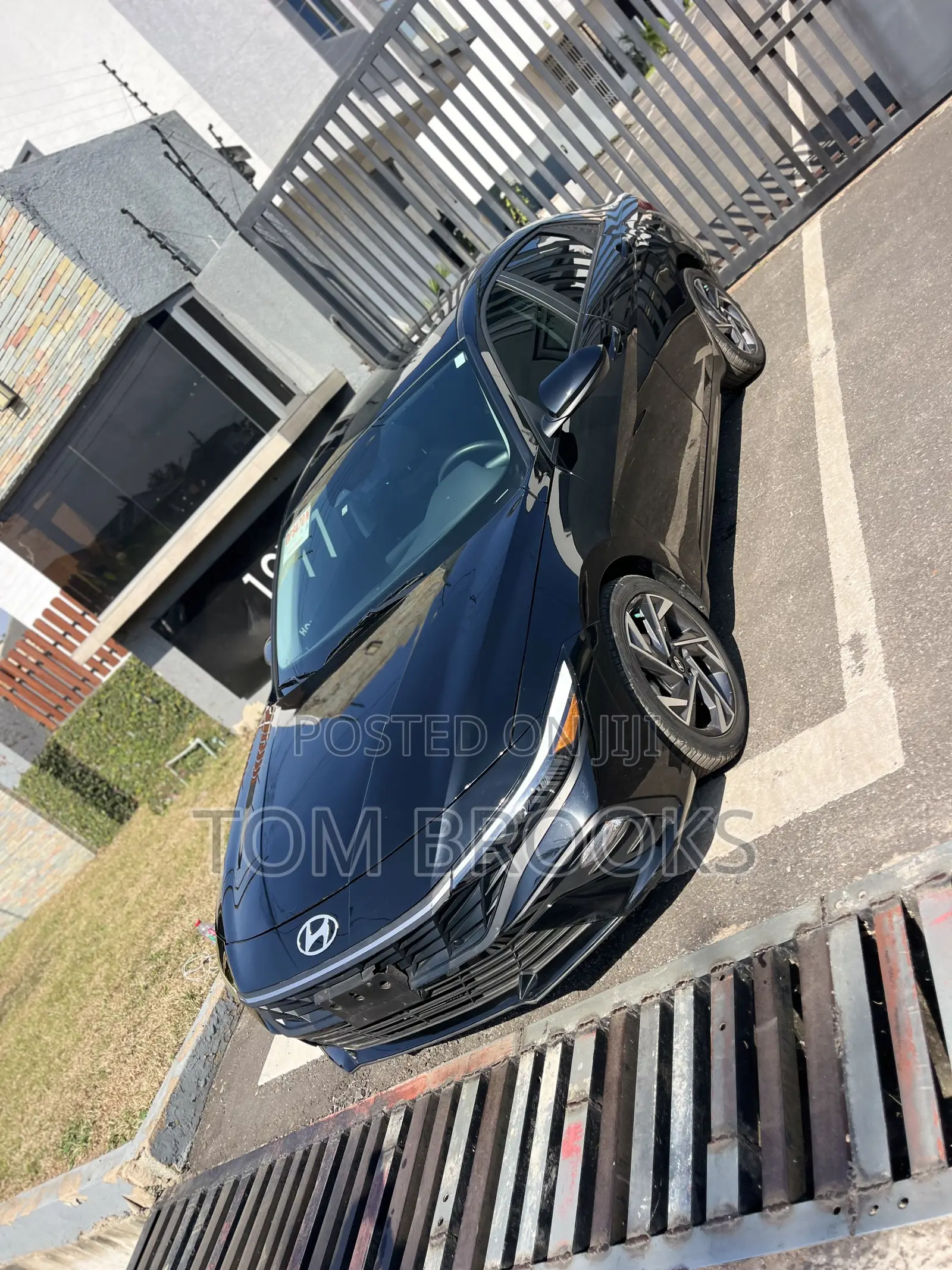 Hyundai Elantra 2025 Black