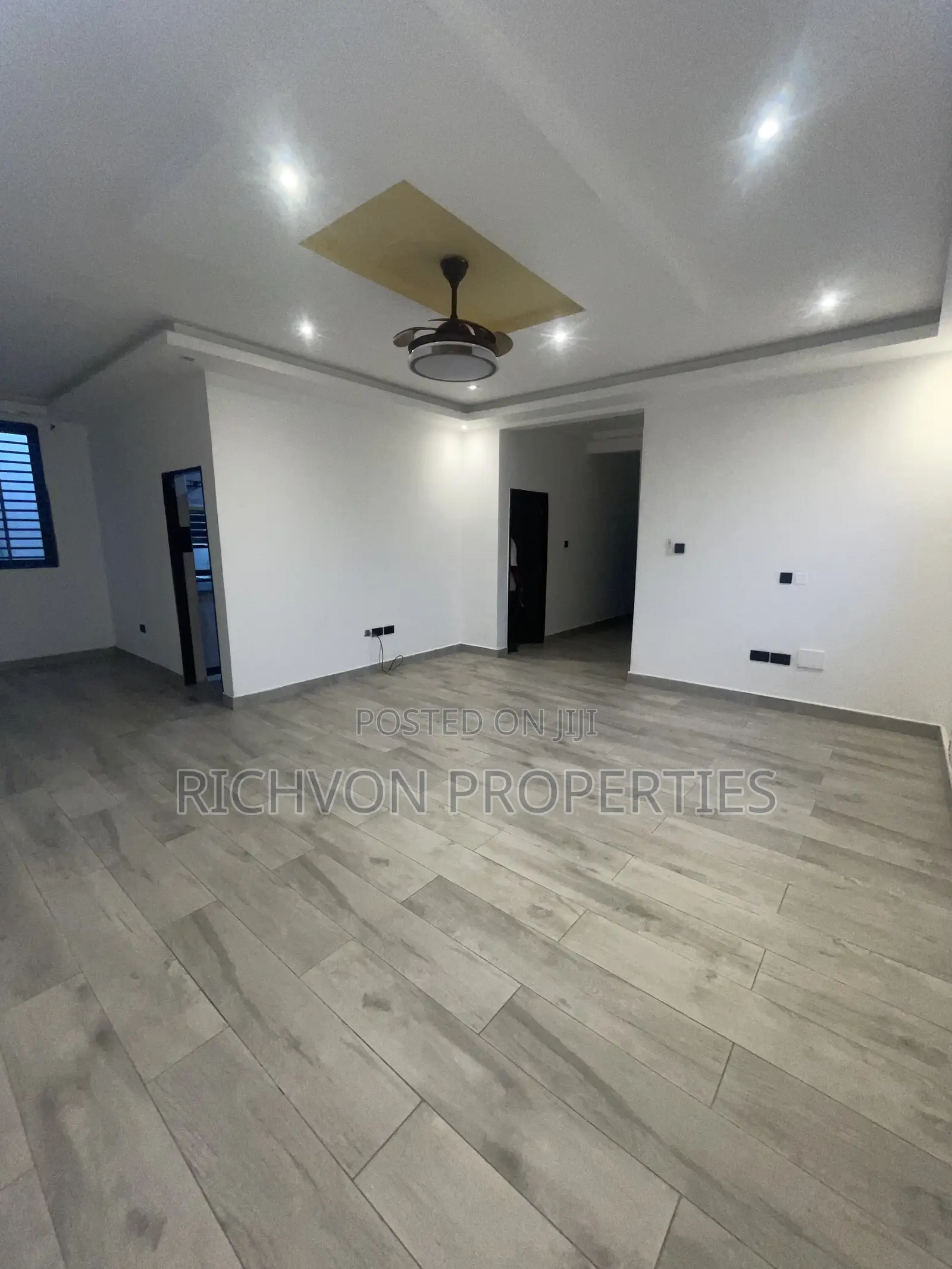 2bdrm Apartment in Richvon, DVLA Area for rent