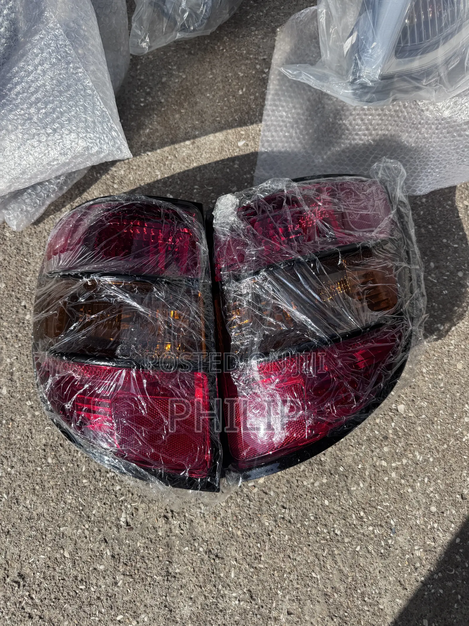 Pontiac Vibe 2005 Tail Light