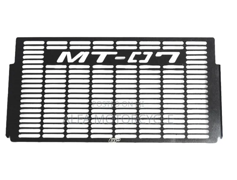 Yamaha MT-07 Radiator Guard Black 2014–2024