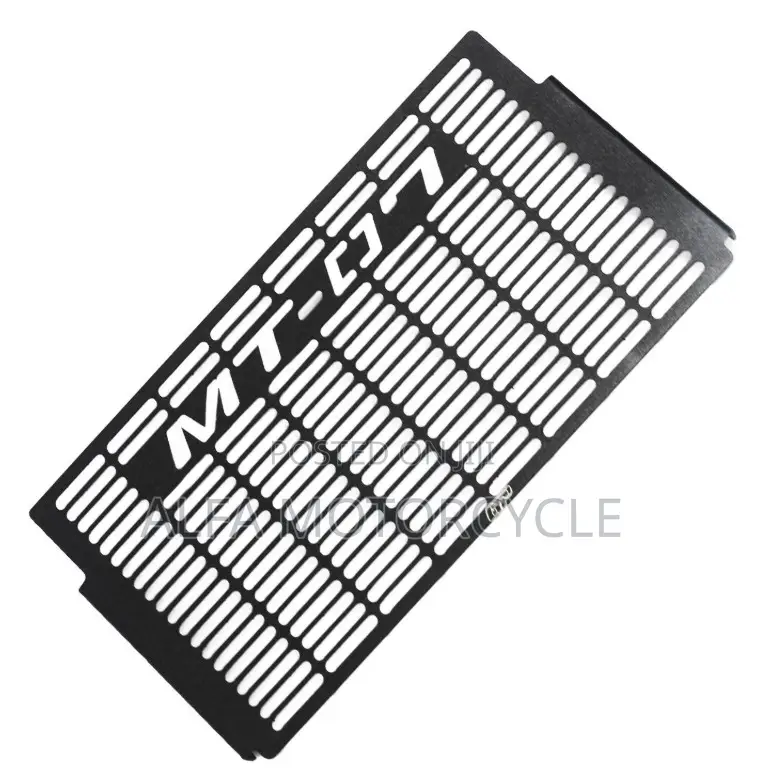 Yamaha MT-07 Radiator Guard Black 2014–2024