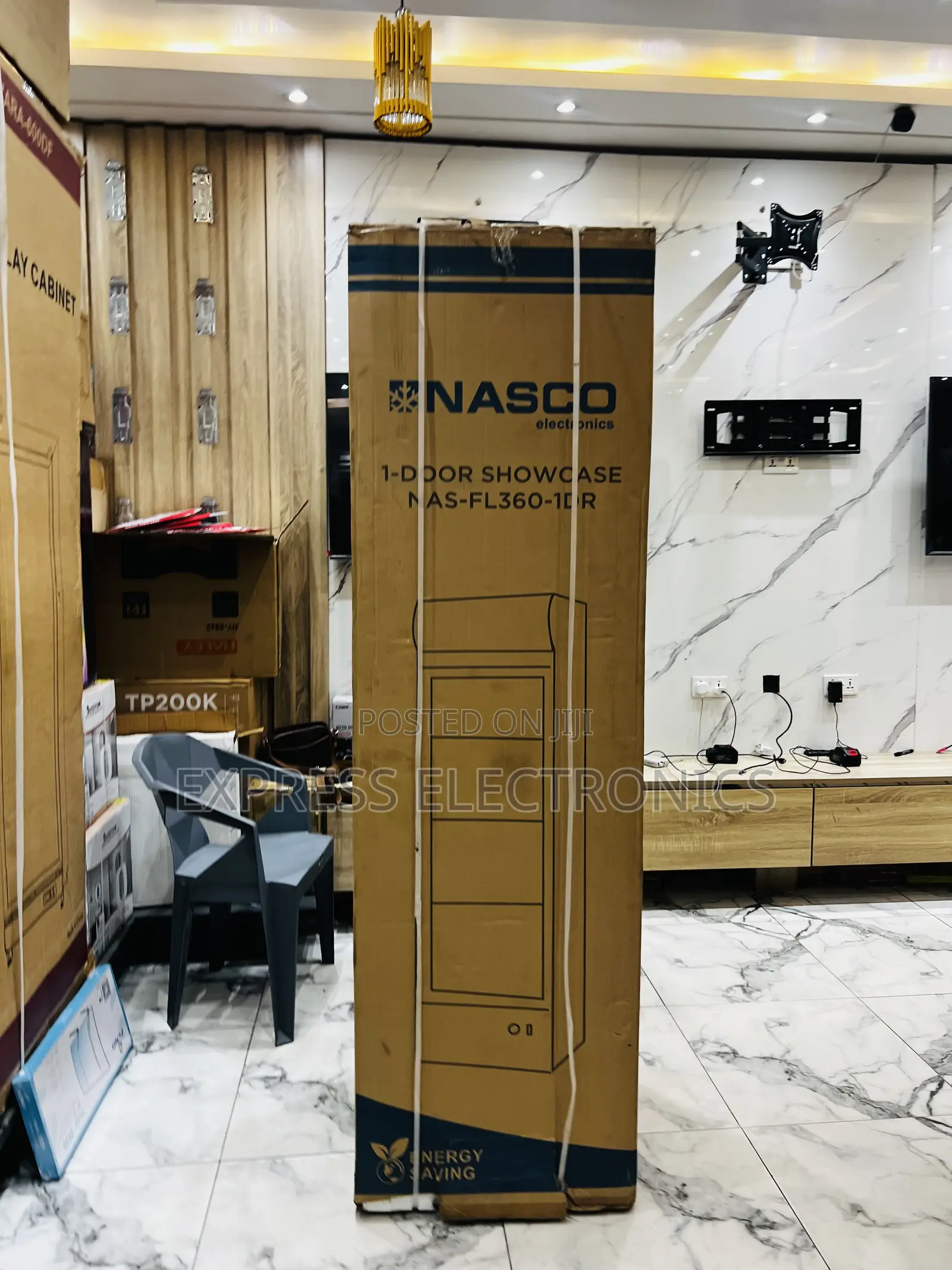Call for Nasco 298L Commercial Beverage Refrigerator [NAS-FL360-1DR]