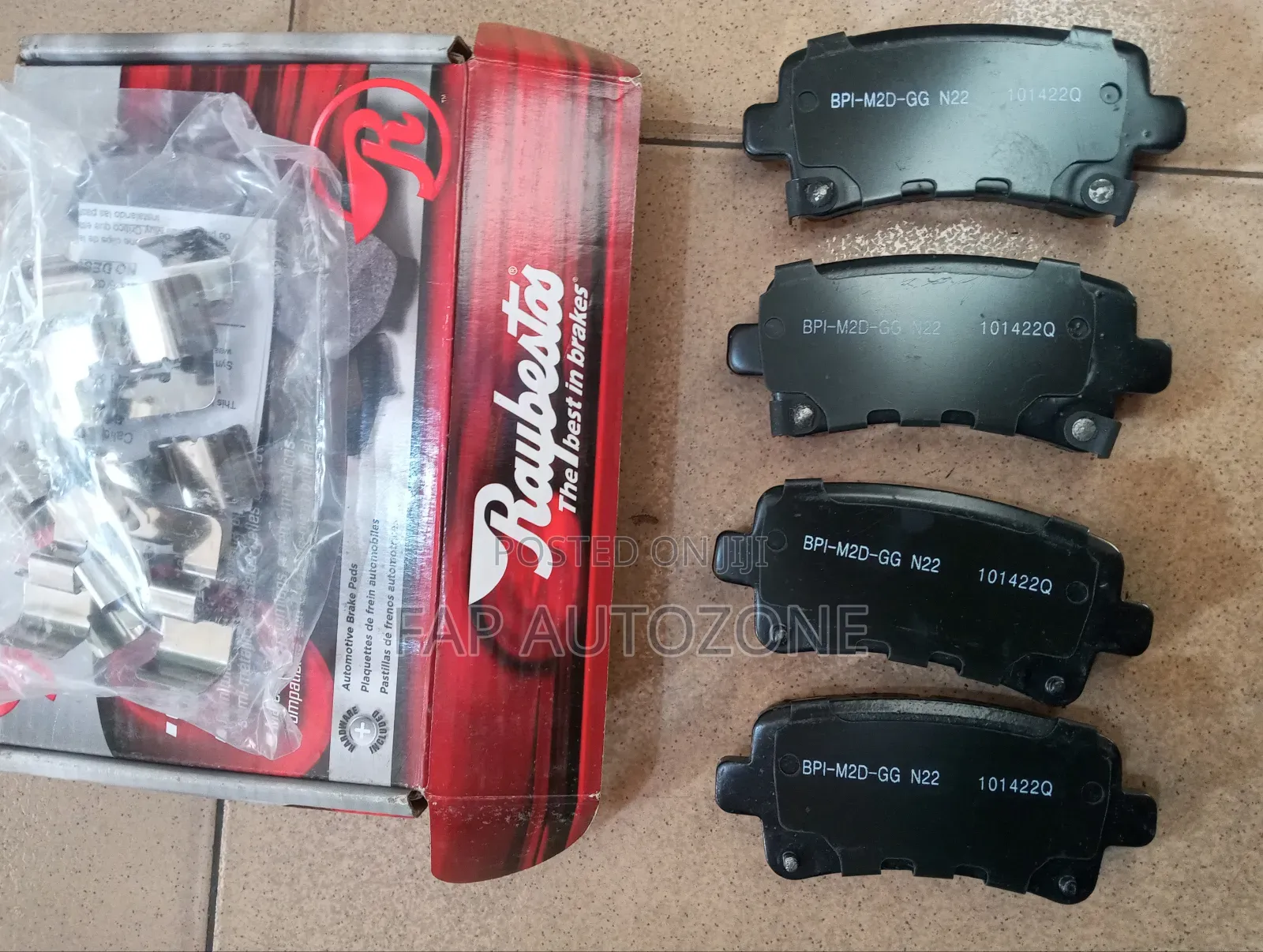 Premium Ceramic Raybestos Chevy Malibu,Buick Brake Pads From USA