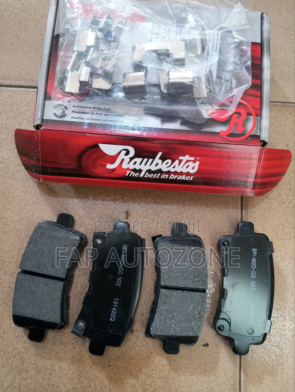 Premium Ceramic Raybestos Chevy Malibu,Buick Brake Pads From USA