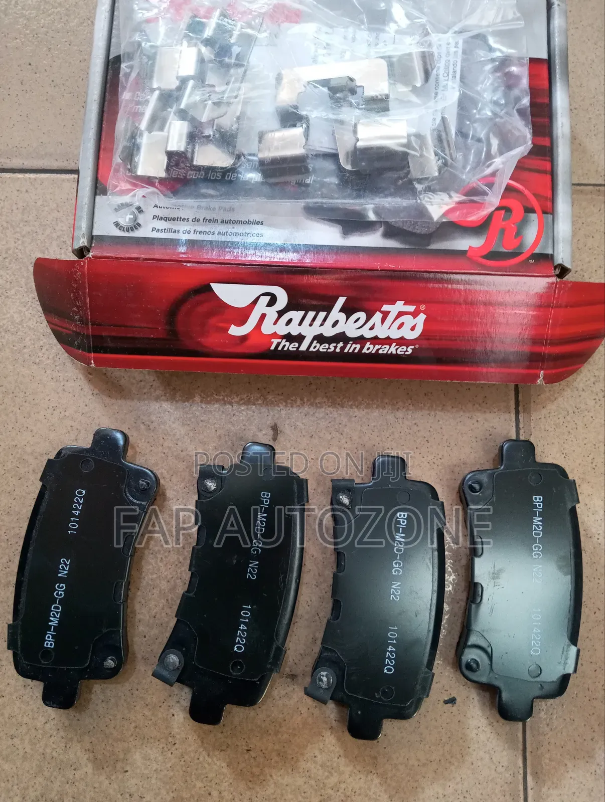 Premium Ceramic Raybestos Chevy Malibu,Buick Brake Pads From USA