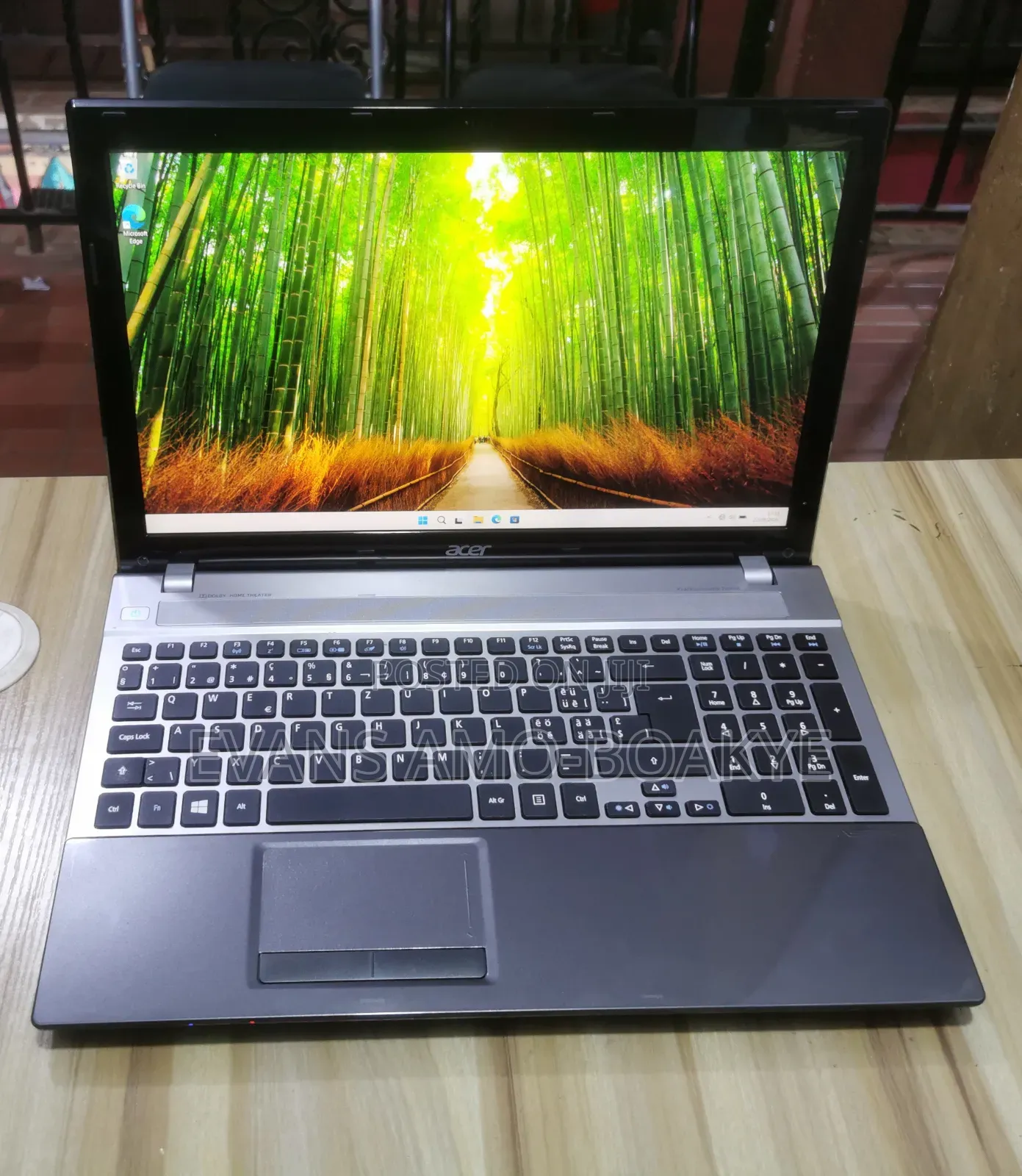 Laptop Acer Aspire V3-571G 8GB Intel Core i7 HDD 500GB