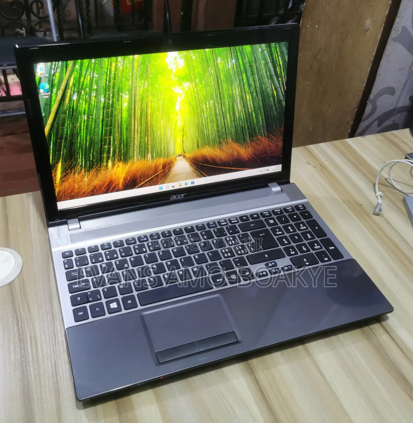 Laptop Acer Aspire V3-571G 8GB Intel Core i7 HDD 500GB