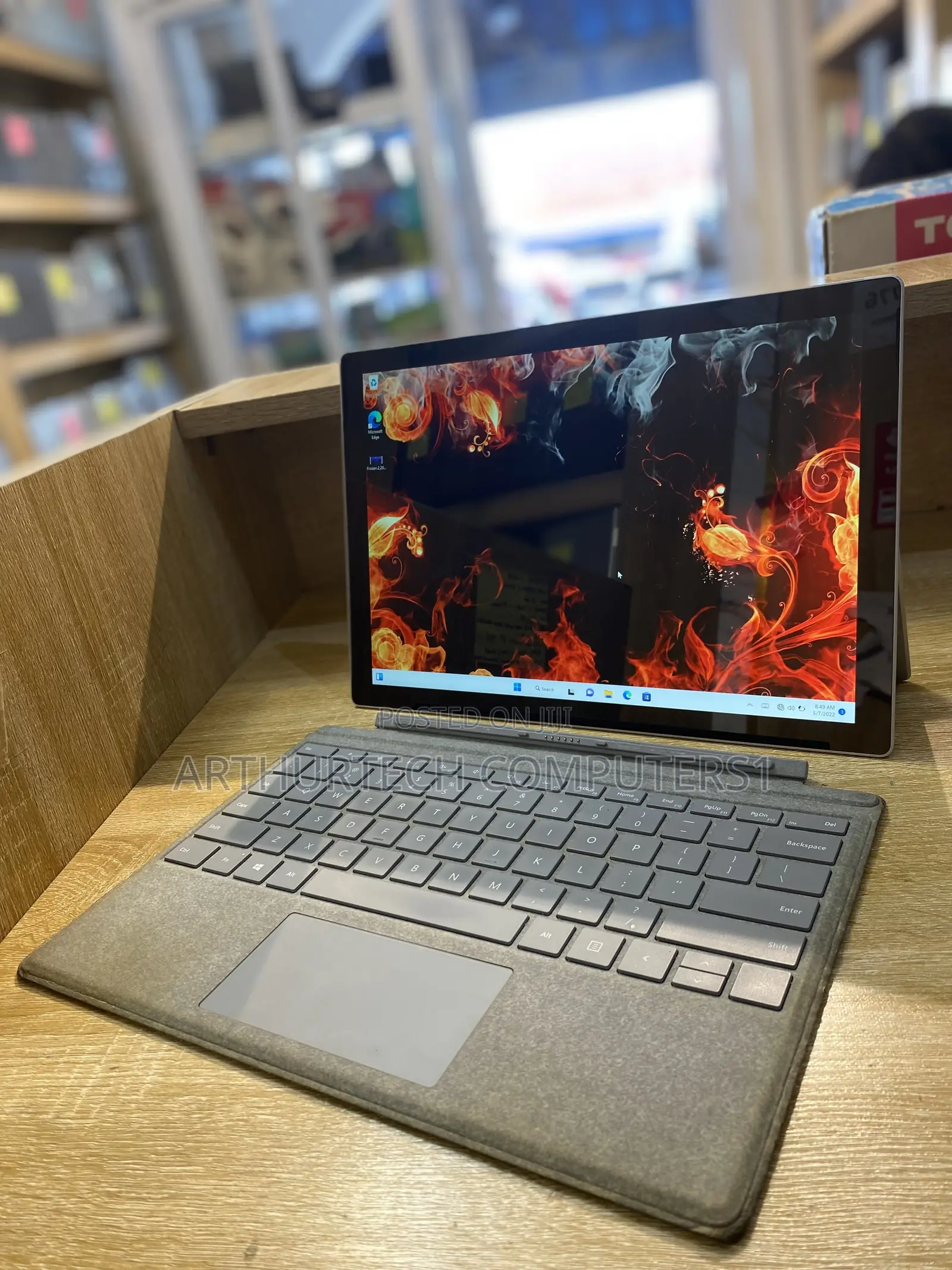 Laptop Microsoft Surface Pro 5 8GB Intel Core i7 SSD 256GB