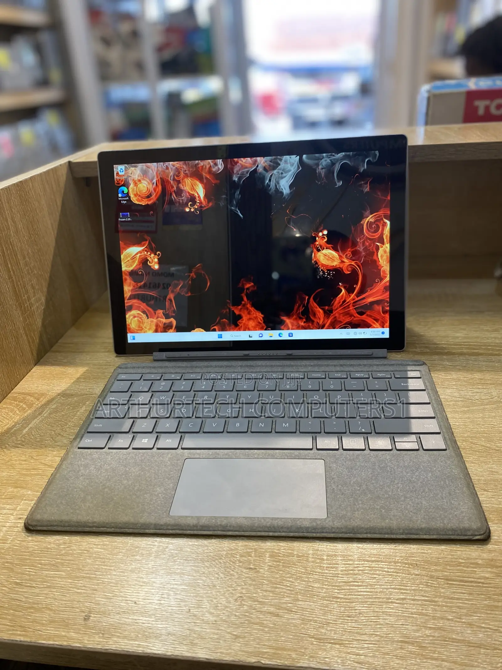 Laptop Microsoft Surface Pro 5 8GB Intel Core i7 SSD 256GB