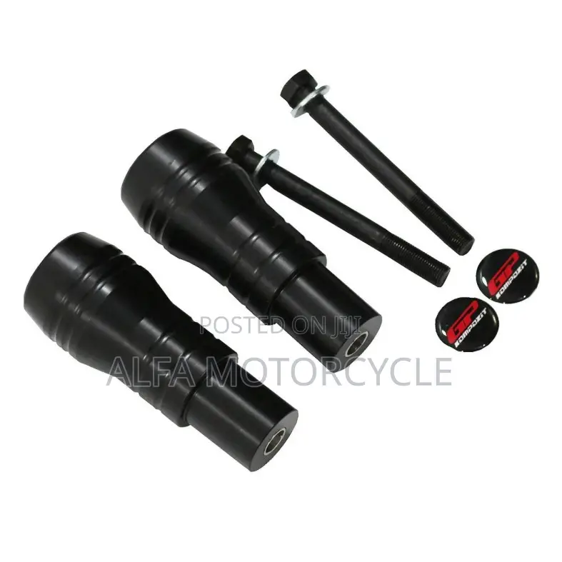 Yamaha MT-07 Full 6-Piece Slider Set Black 2014–2024
