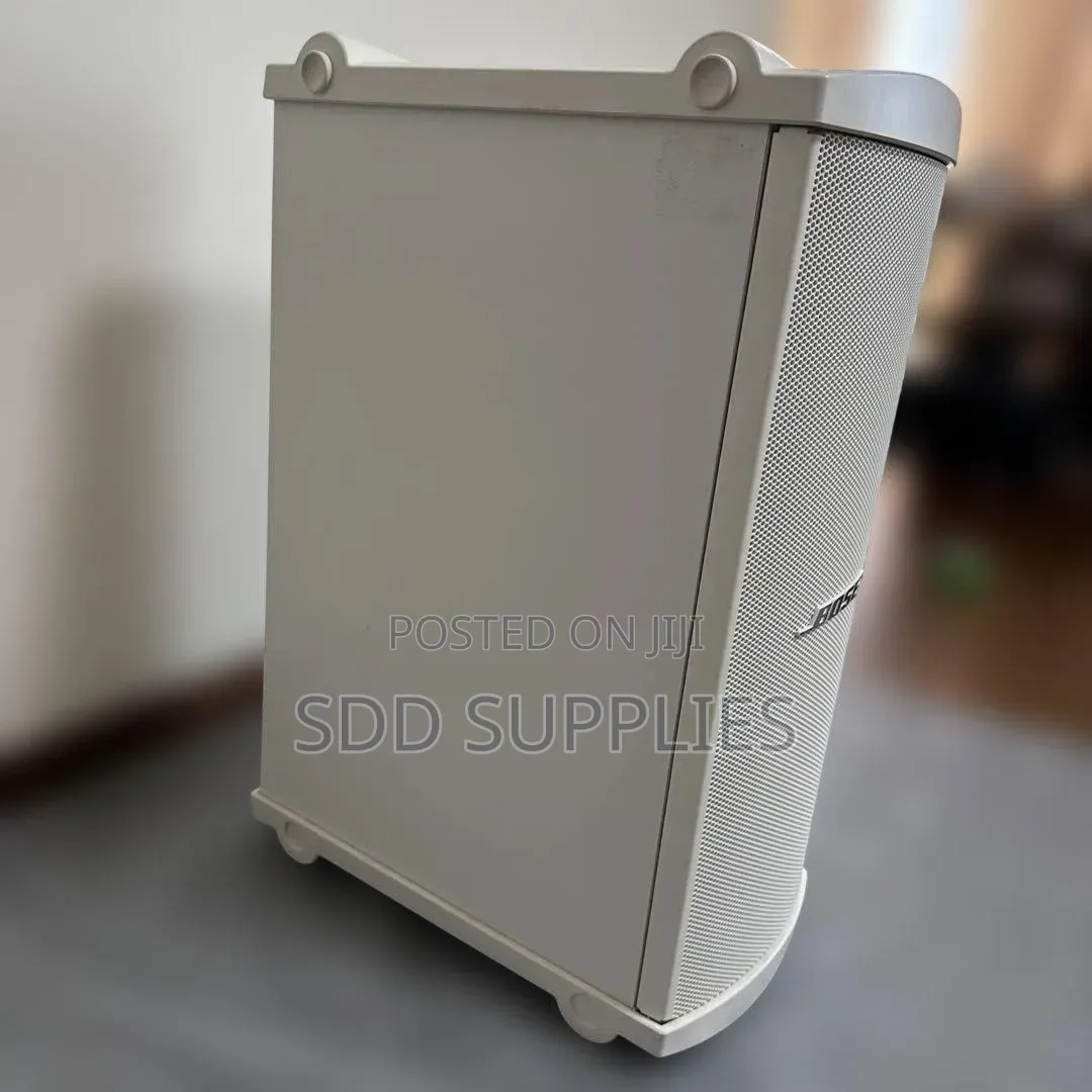 White Bose Pannaray 800 Watts Compact Passive Subwoofer