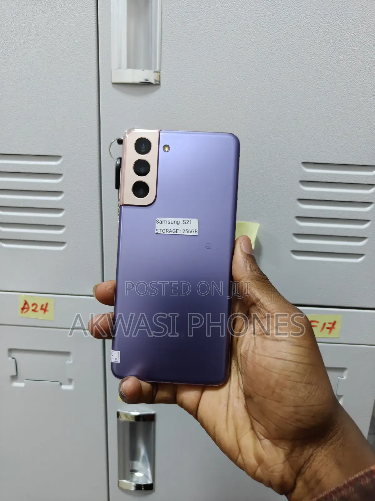 New Samsung Galaxy S21 5G 128 GB Purple
