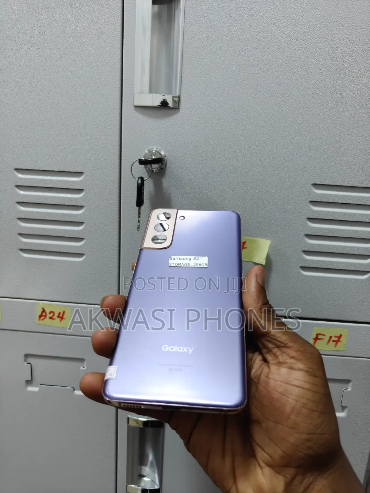 New Samsung Galaxy S21 5G 128 GB Purple