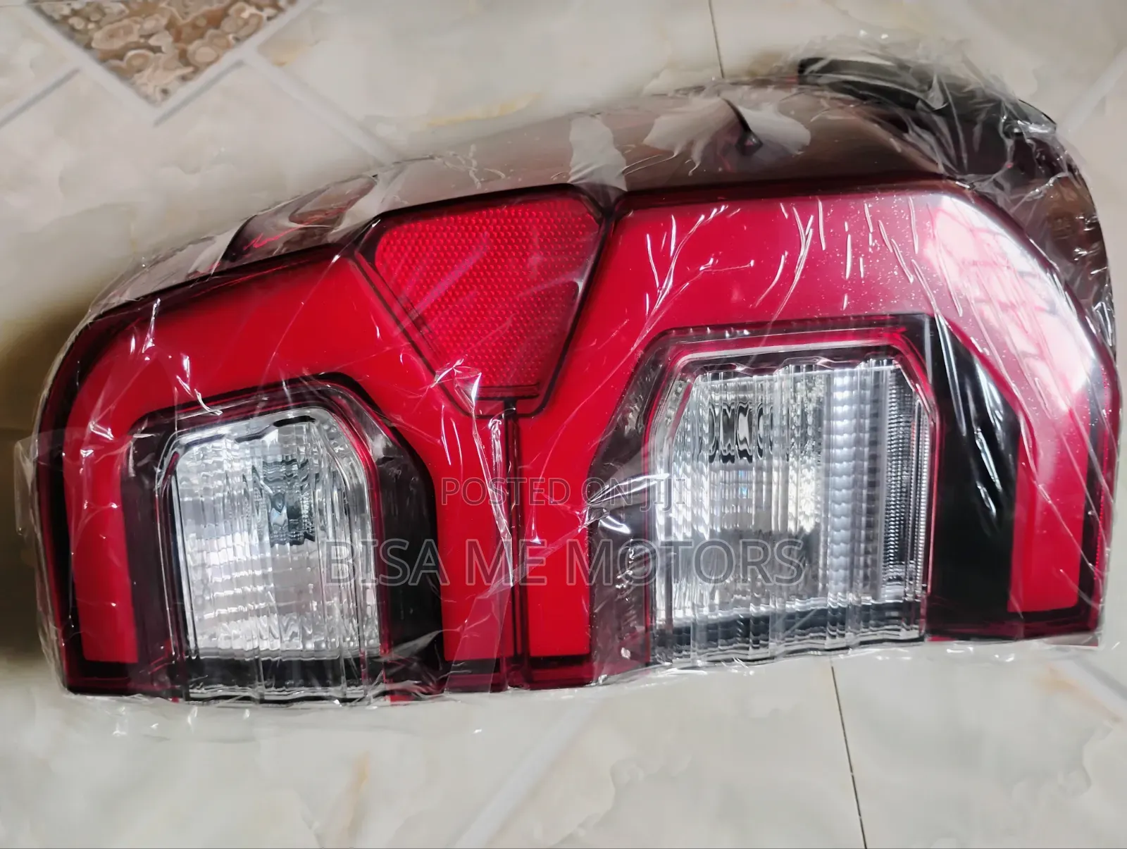 Toyota Hilux 2020/2021/2022/2023/2024 LED Taillights