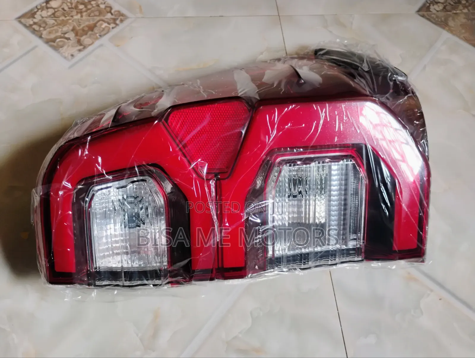 Toyota Hilux 2020/2021/2022/2023/2024 LED Taillights