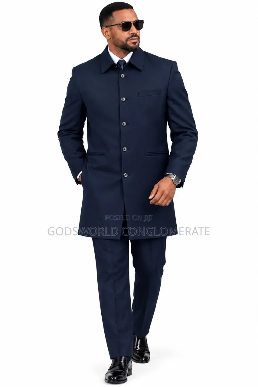 Mafia Style Political Suit
