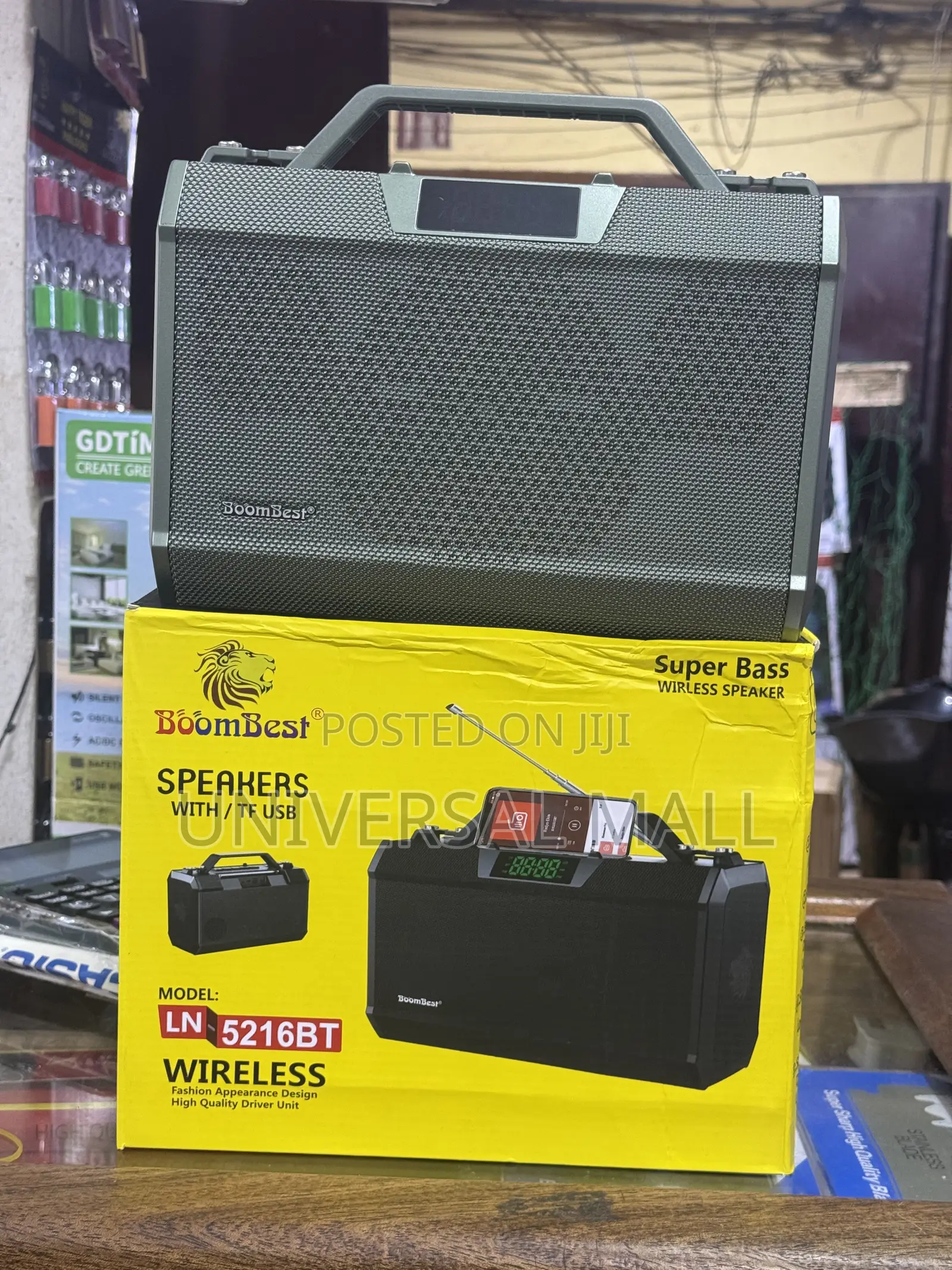 BoomBest LN5216 Bluetooth Speaker